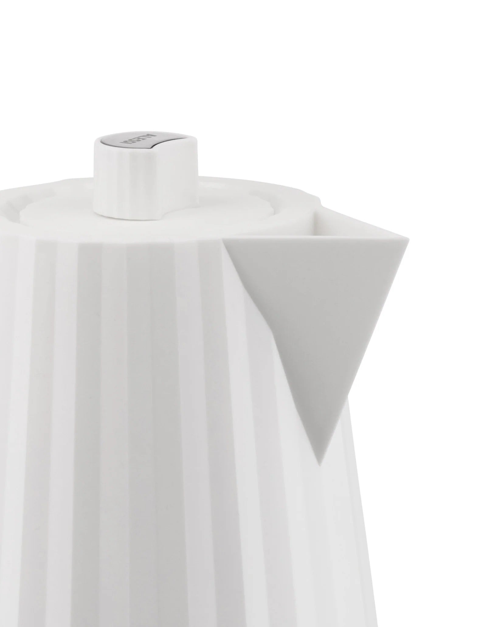 Alessi Plissé Electric Kettle – 313 Design Market