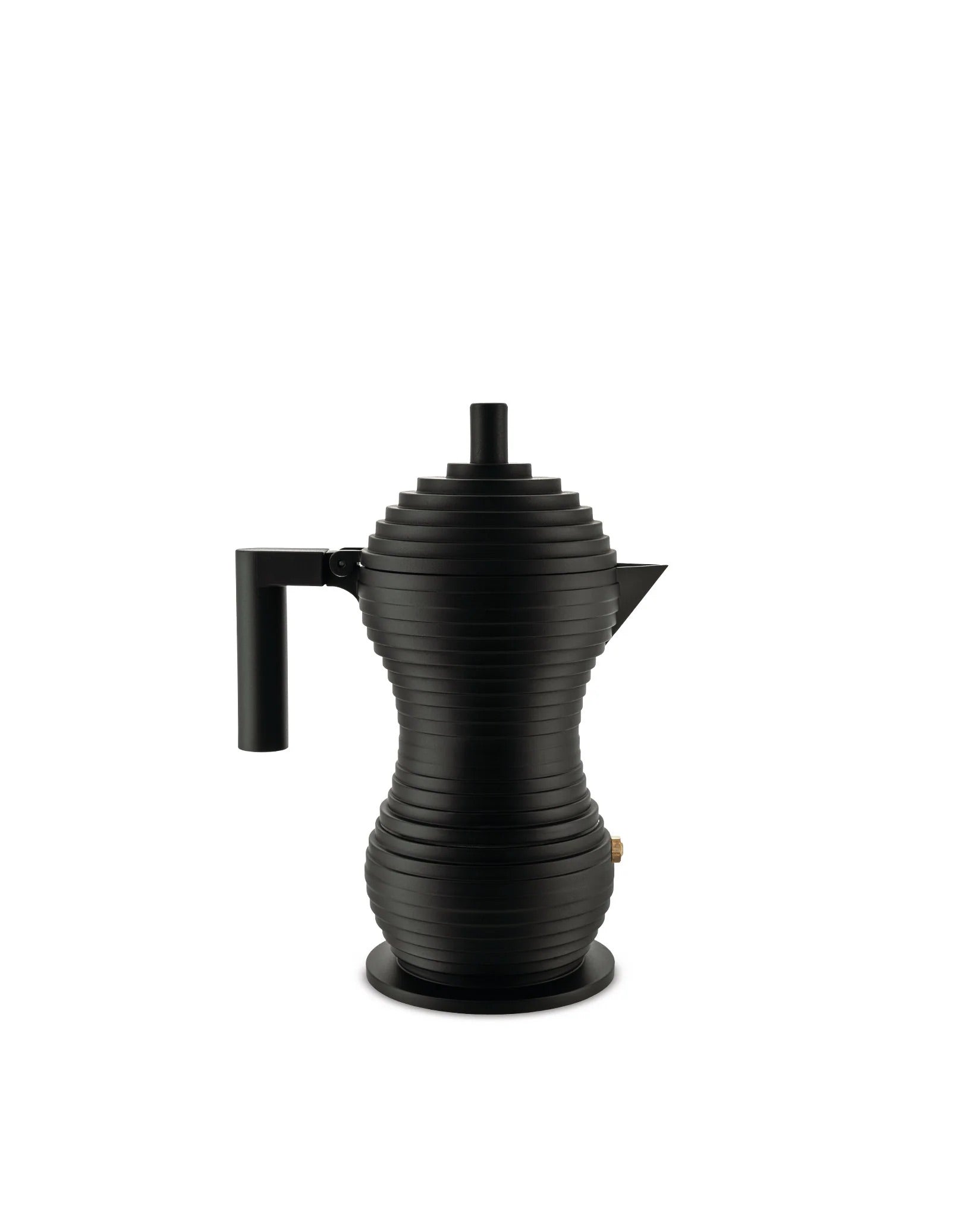 Alessi Pulcina Espresso Coffee Maker Black