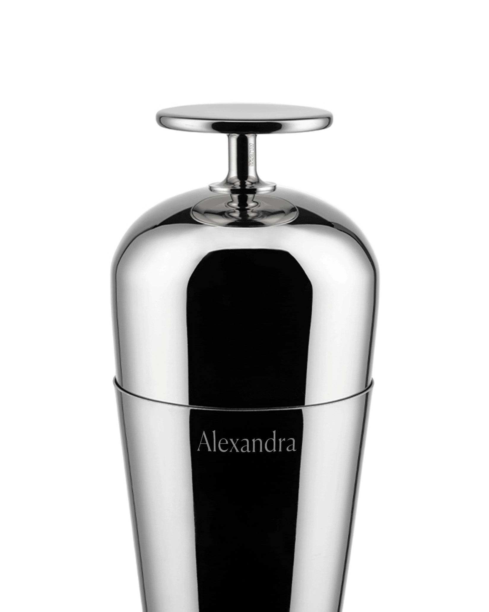 Alessi The tending box Parisienne Cocktail Shaker In 18 10 Stainless Steel