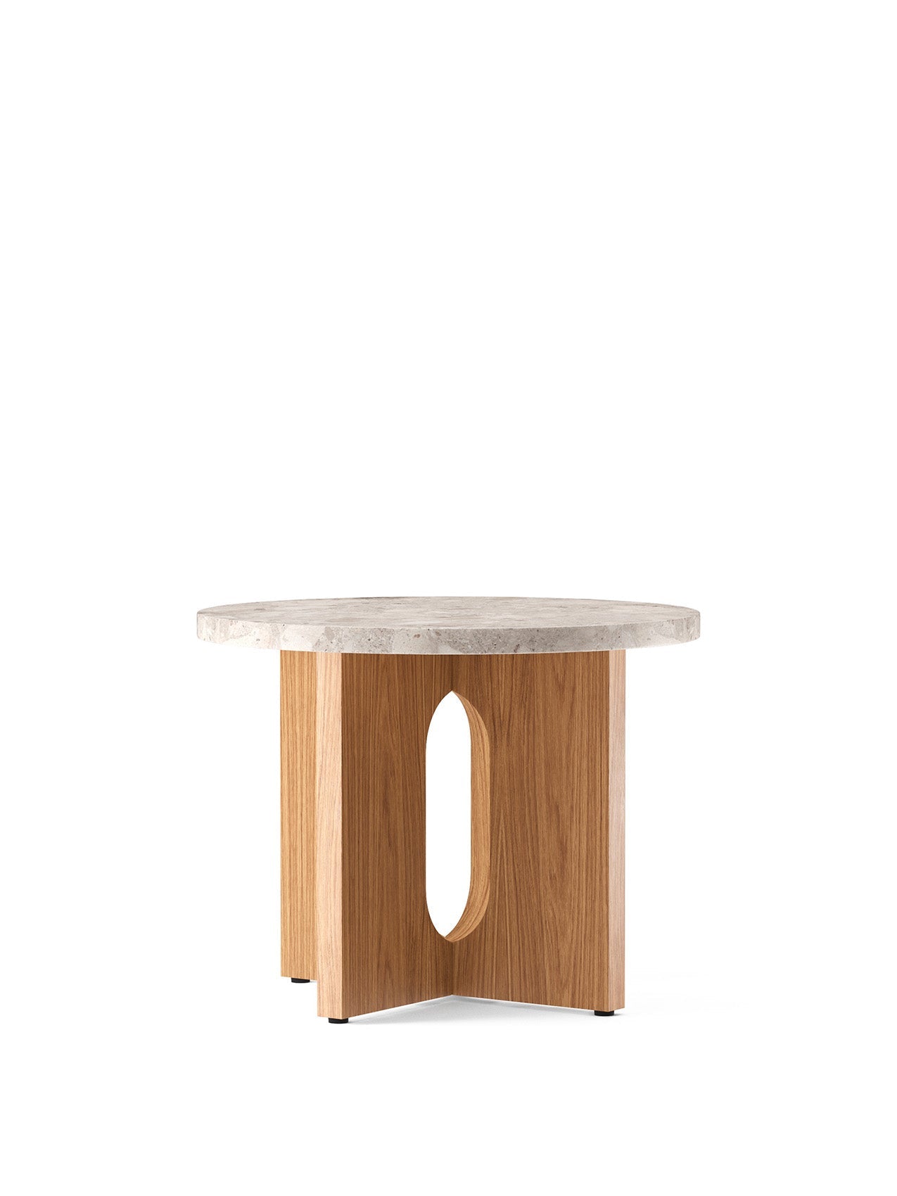 Audo Androgyne Side Table, Ø50