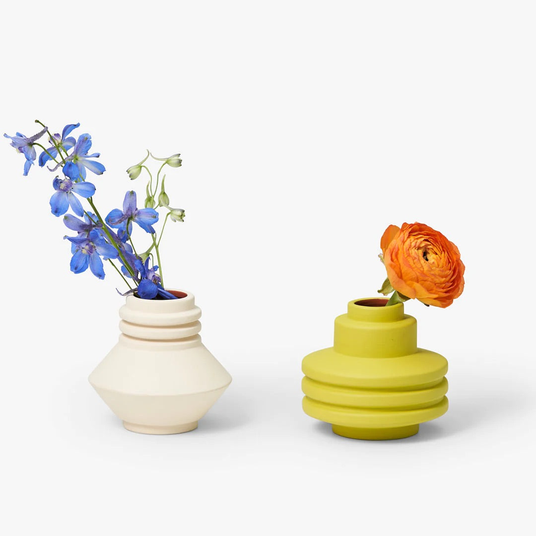 Areaware Strata Vase - Chartreuse
