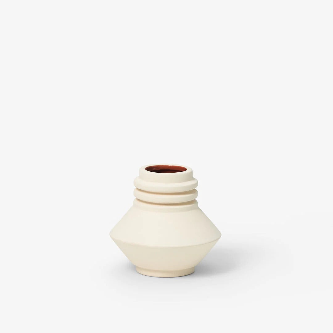 Areaware Strata-Vase - Cream