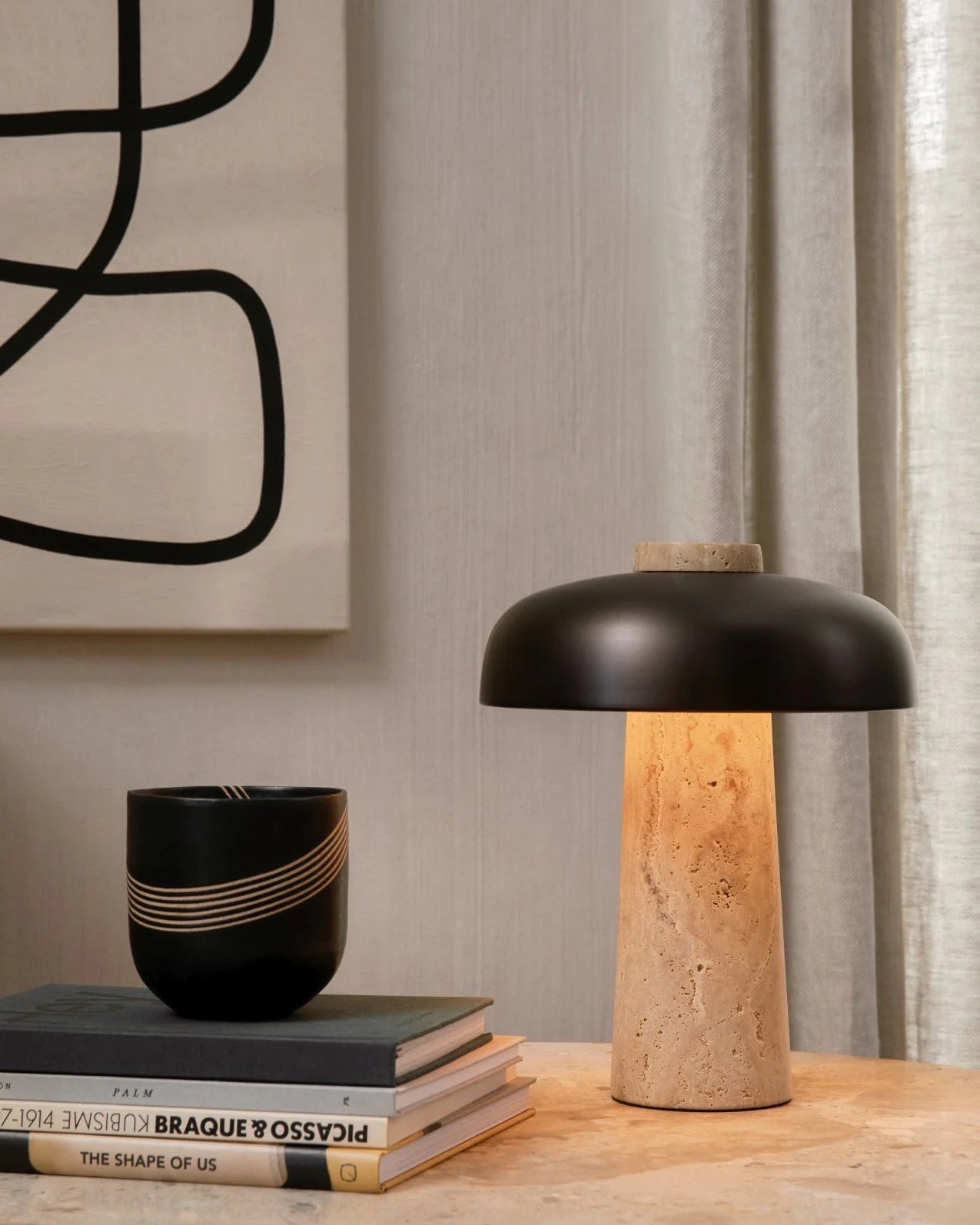 Audo Reverse Table Lamp
