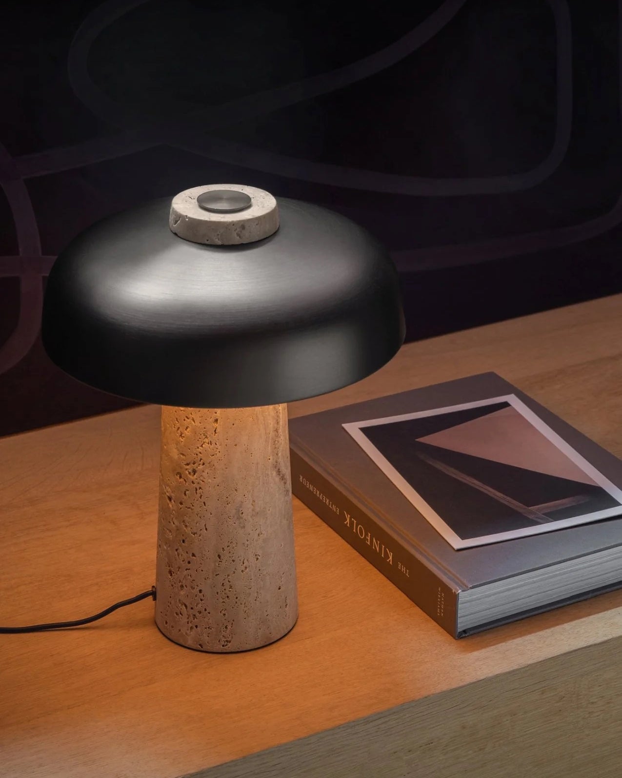 Audo Reverse Table Lamp