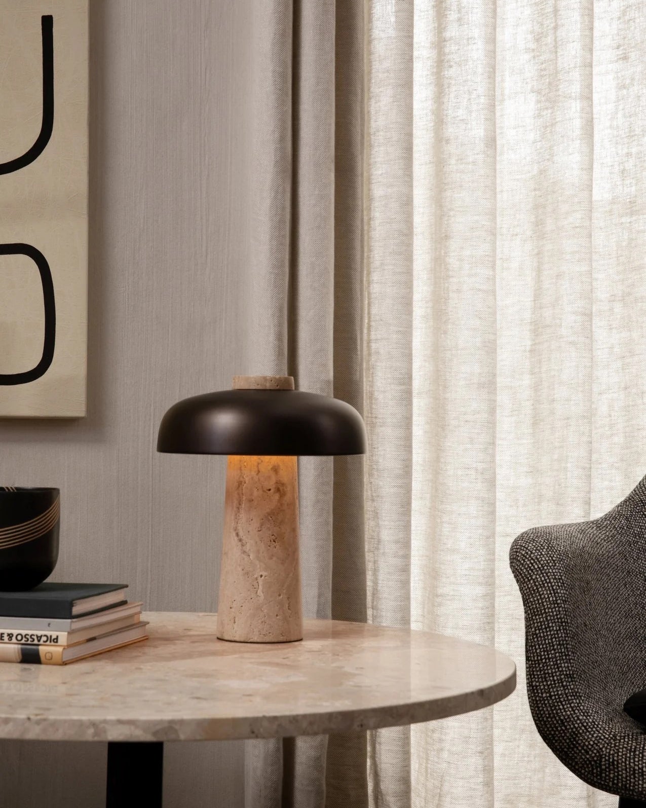 Audo Reverse Table Lamp