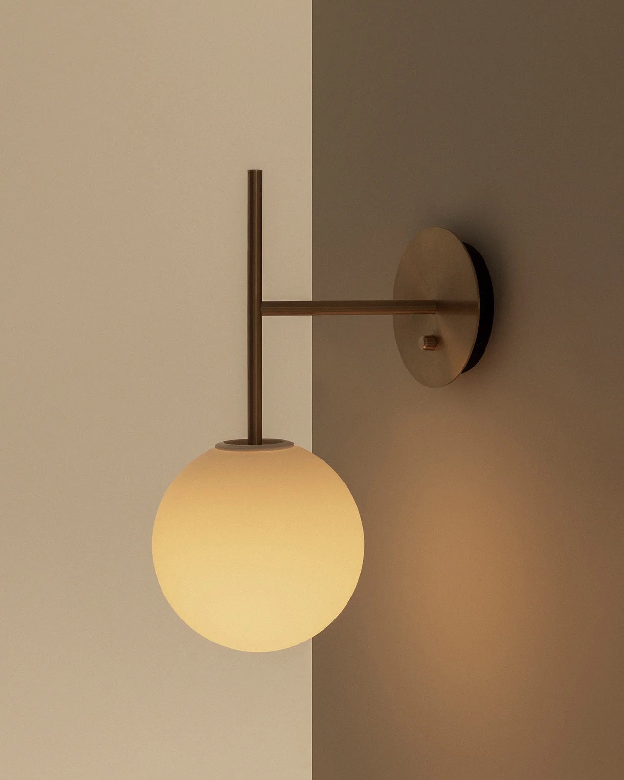 Audo TR Bulb Suspended Wall Lamp