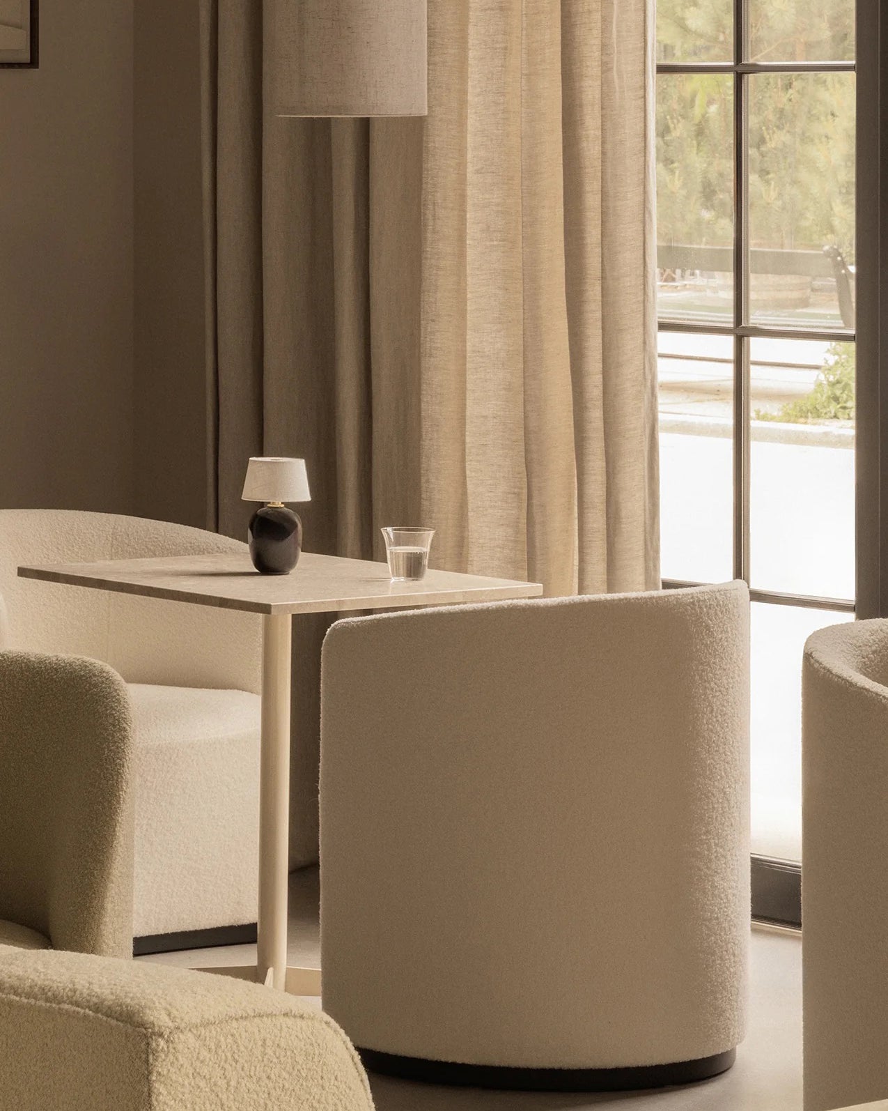 Audo Torso Table Lamp Portable