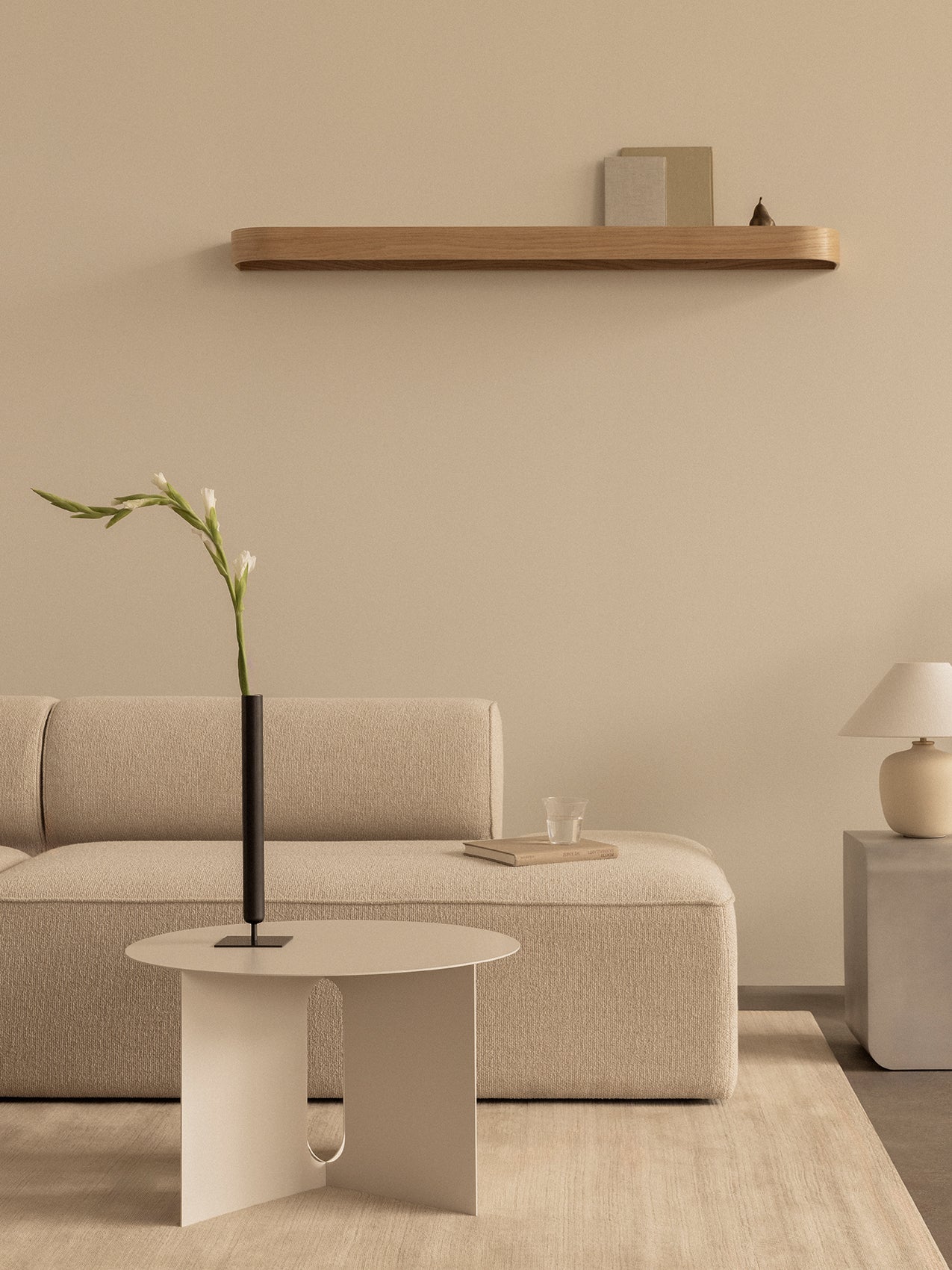 Audo Androgyne Side Table, Ø63