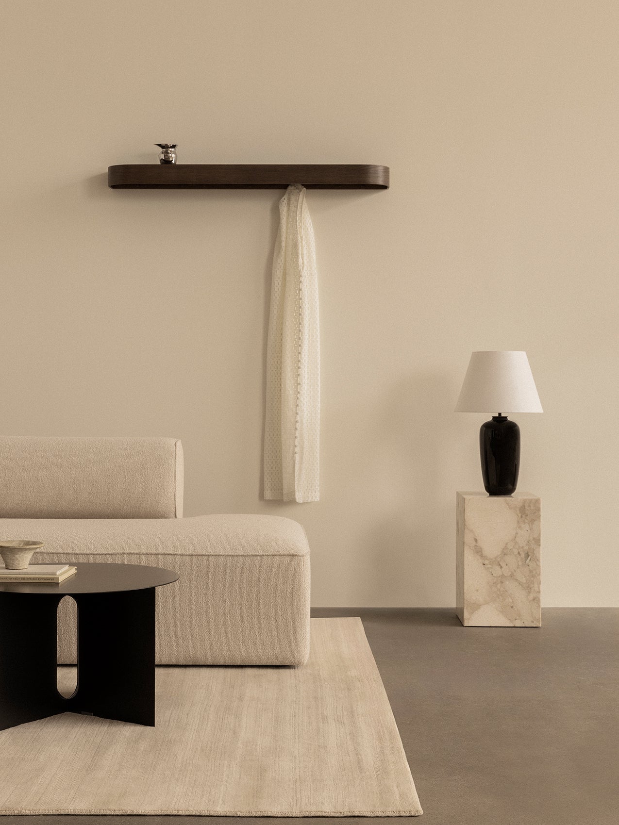 Audo Epoch Shelf with Rack, Long