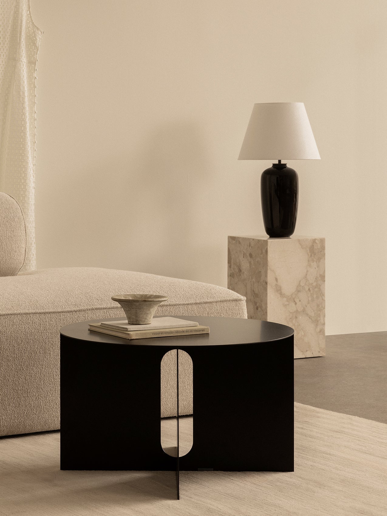 Audo Androgyne Side Table, Ø63