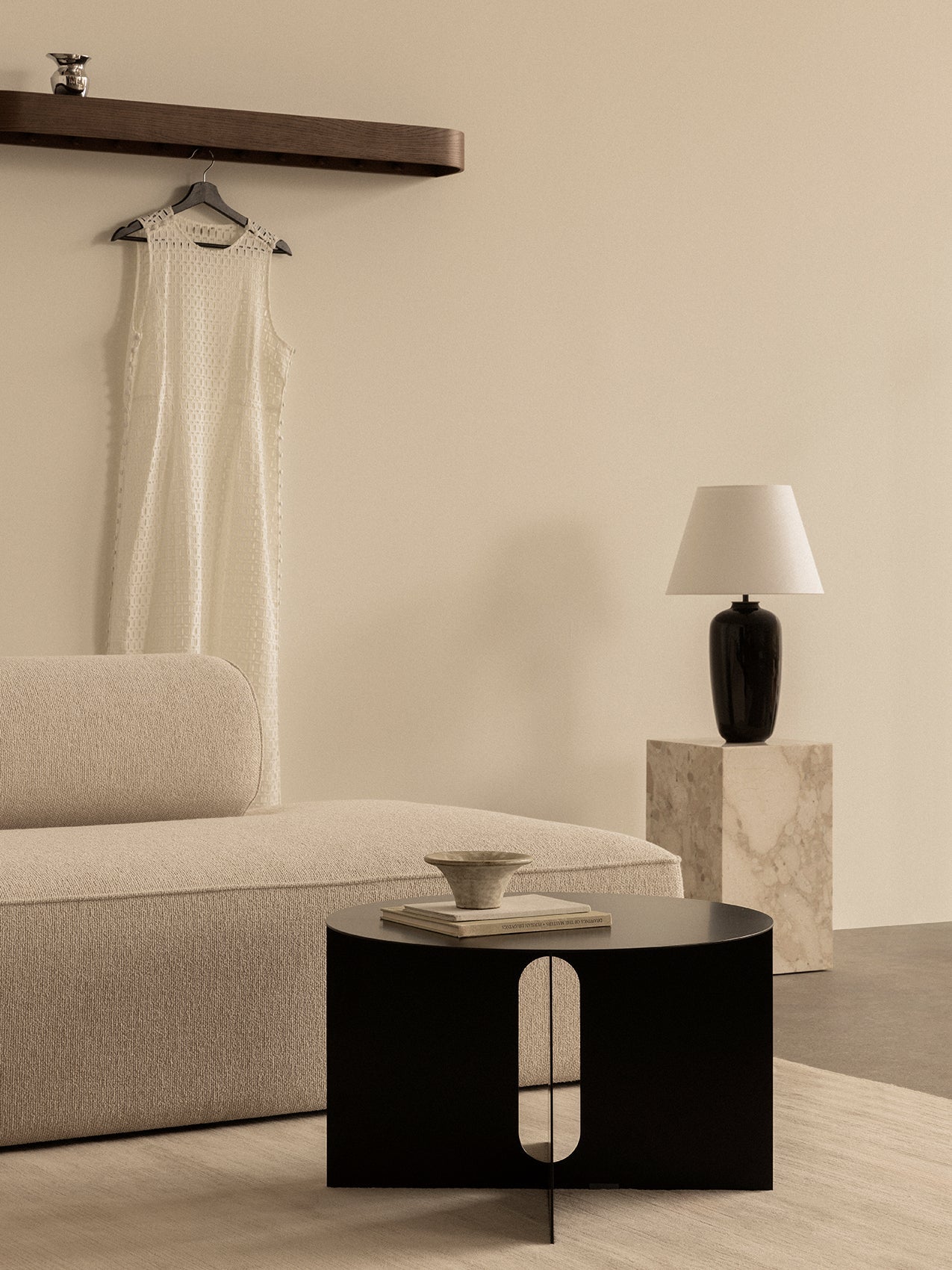 Audo Androgyne Side Table, Ø63