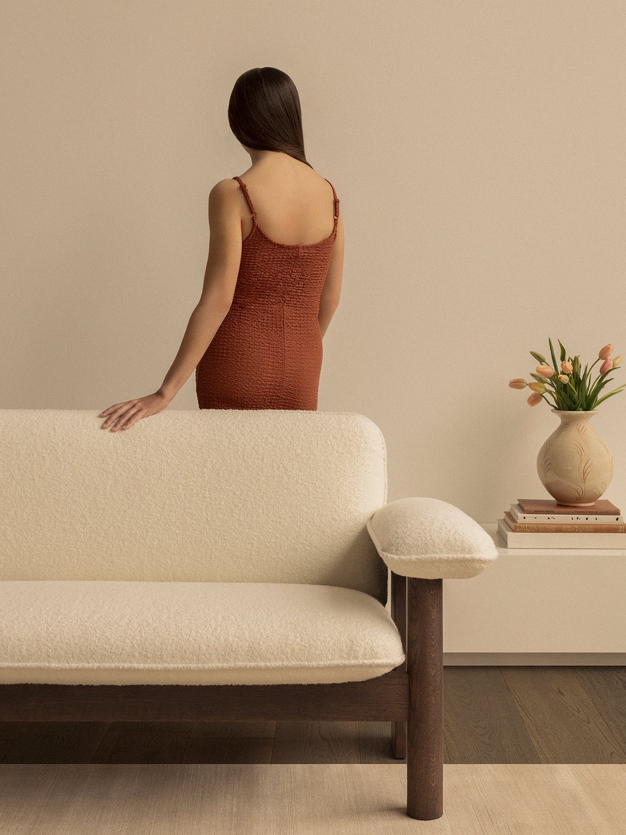 Audo Brasilia Sofa, Sheepskin