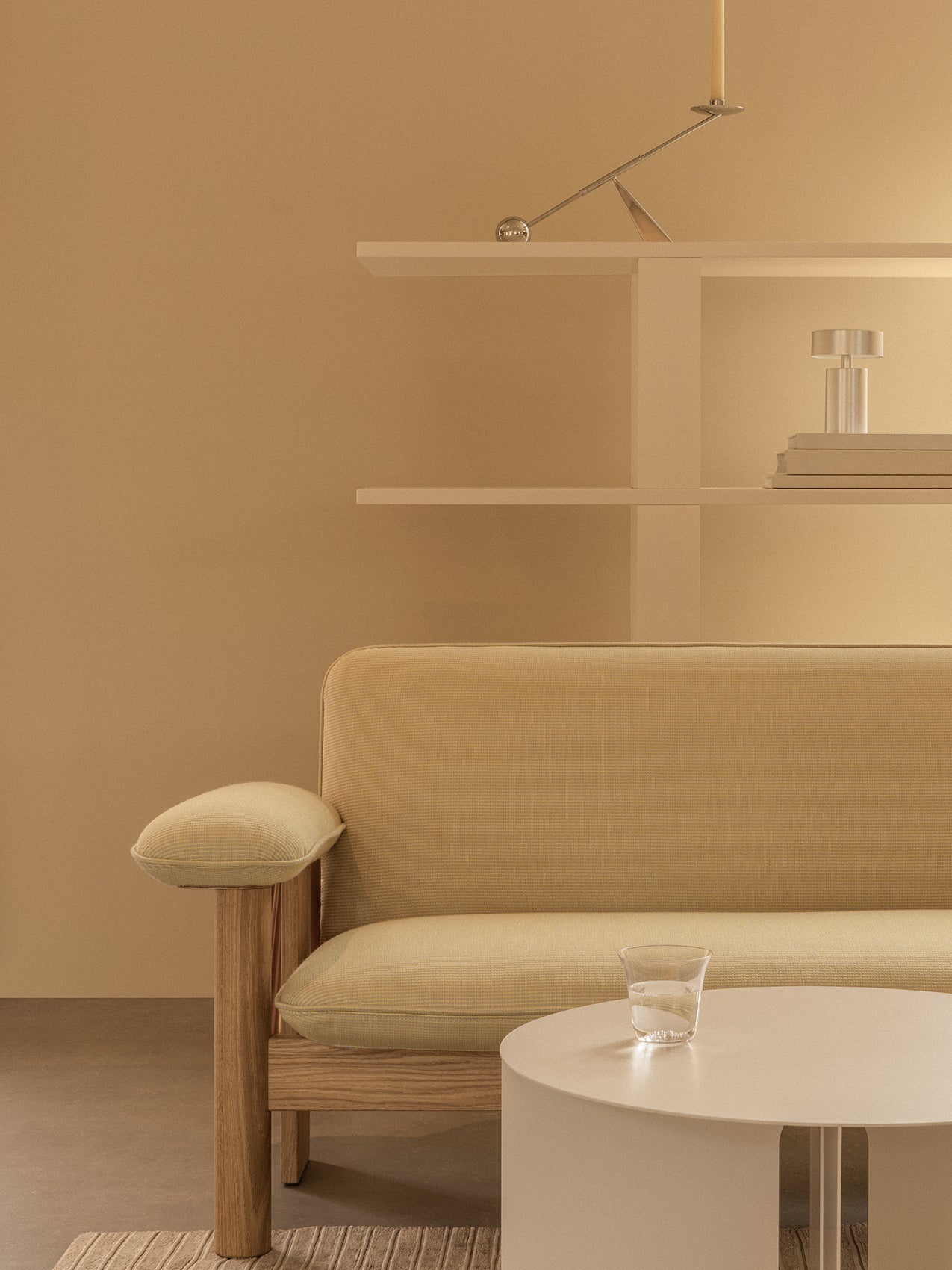 Audo Brasilia Sofa, Textile