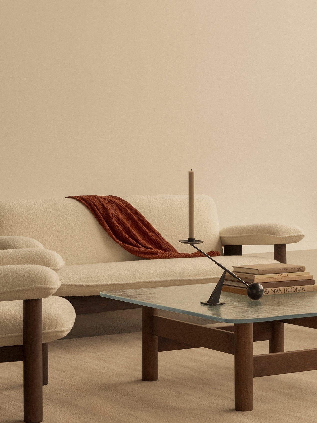Audo Brasilia Sofa, Textile