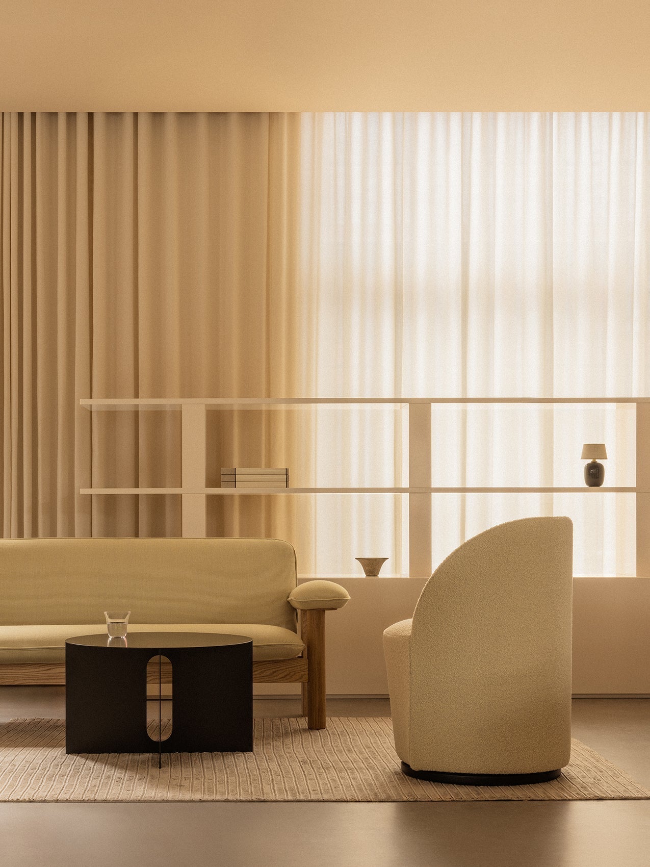 Audo Brasilia Sofa, Textile