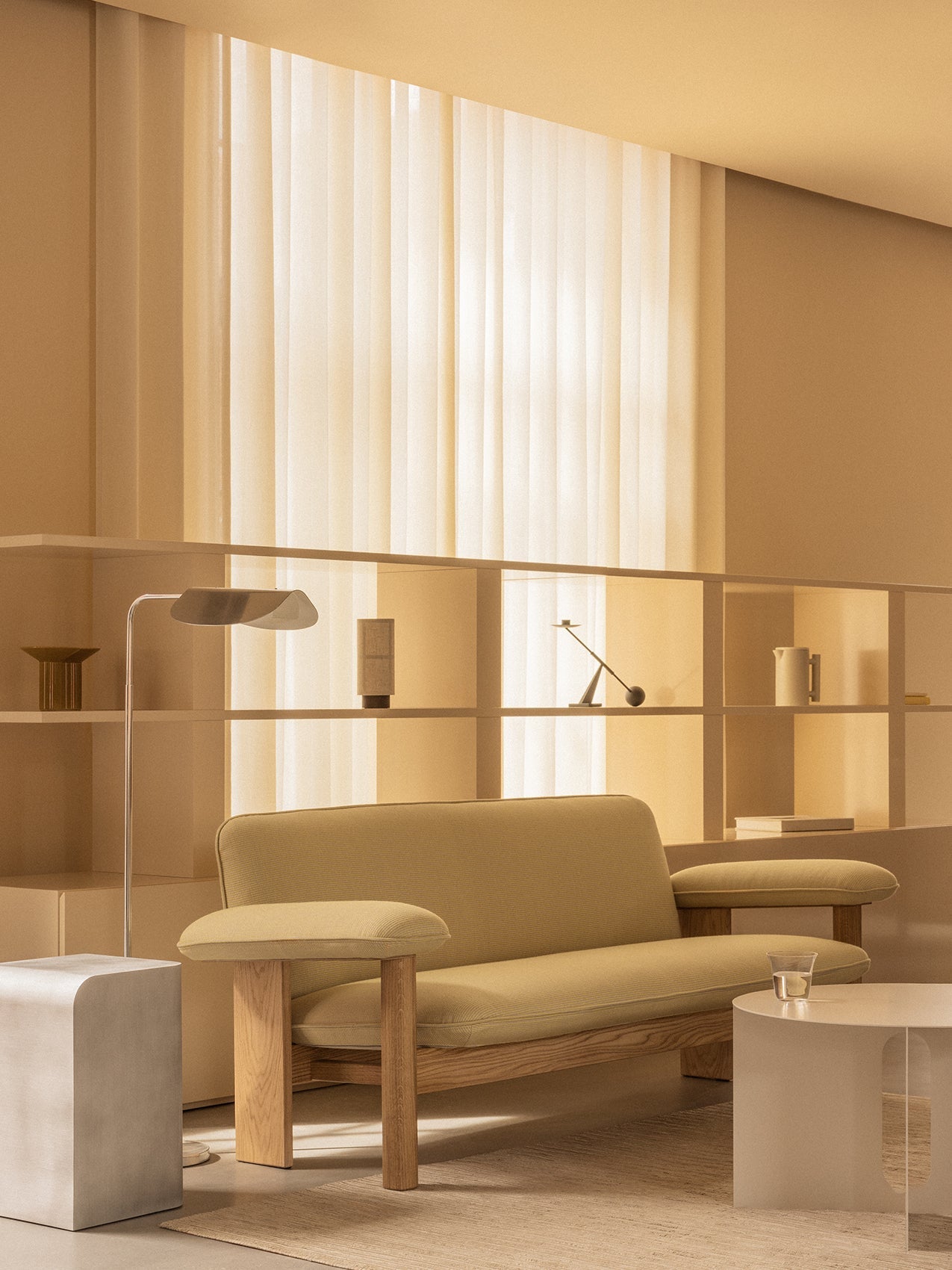 Audo Brasilia Sofa, Textile