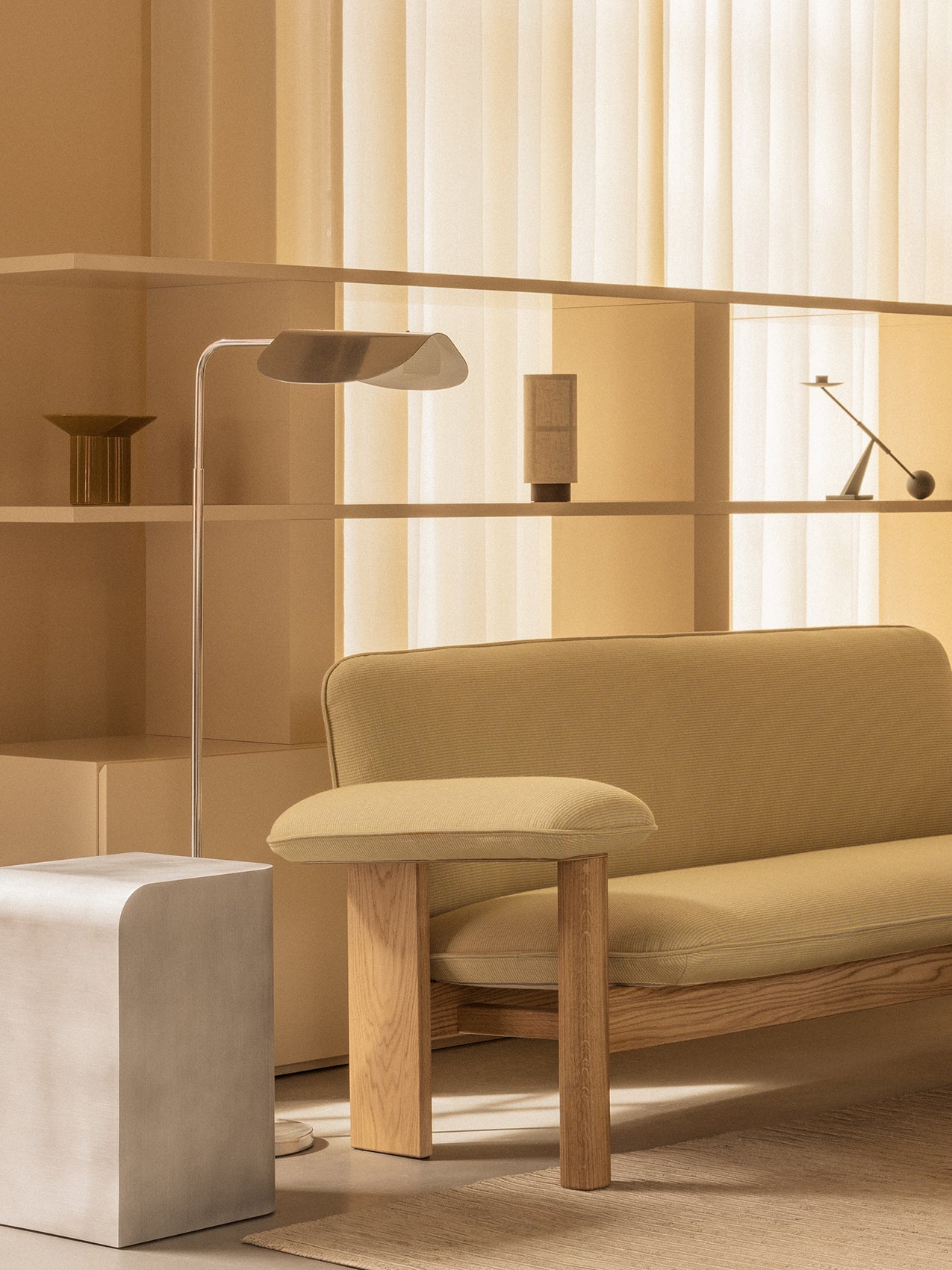 Audo Brasilia Sofa, Textile