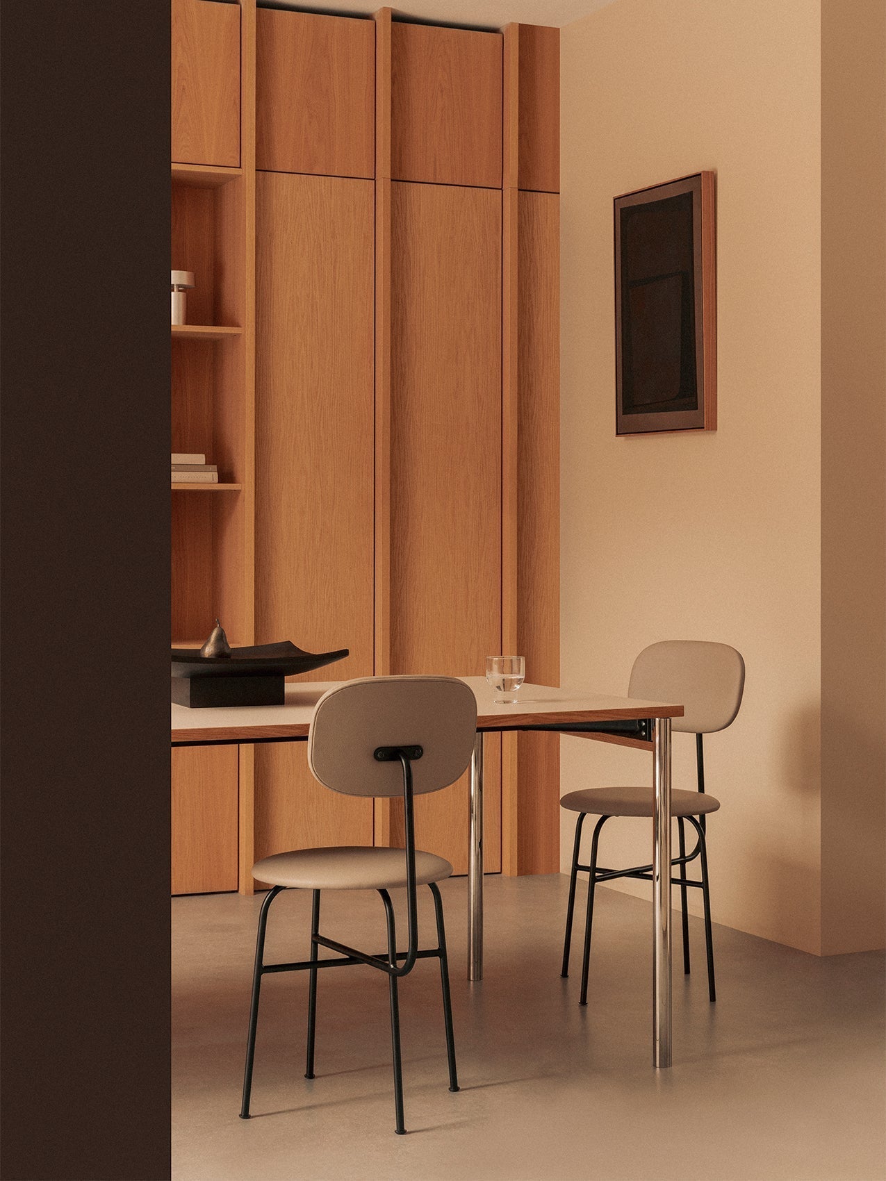 Audo Afteroom Plus, Dining Chair, Fully Upholstered