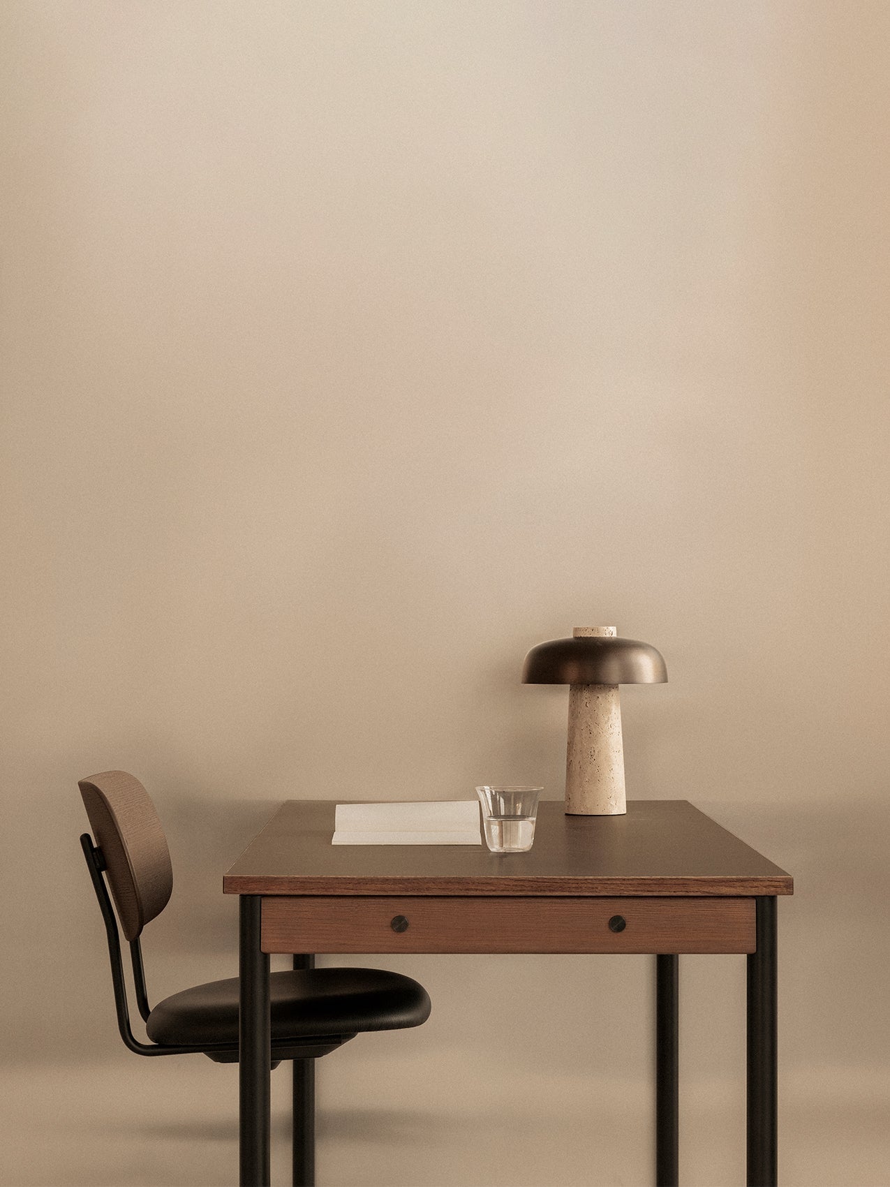 Audo Co Task Chair, Upholstered Seat