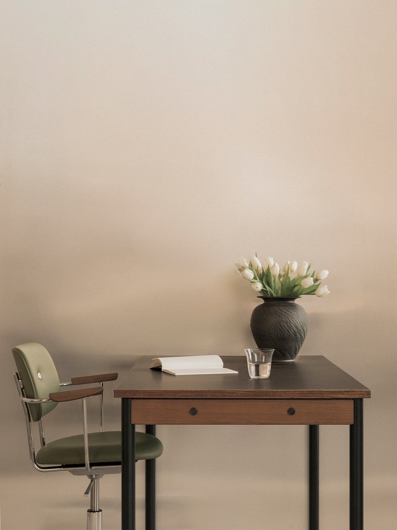 Audo Co Task Chair, Fully Upholstered
