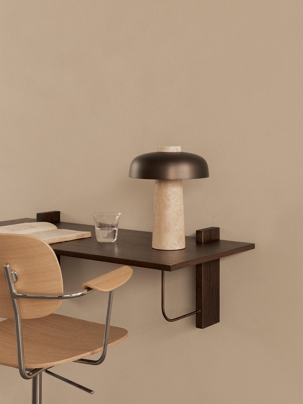 Audo Co Task Chair, Veneer