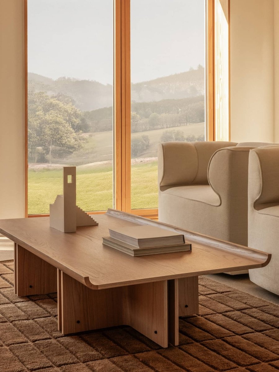 Audo Eave Seamline Lounge Chair – lifestyle image