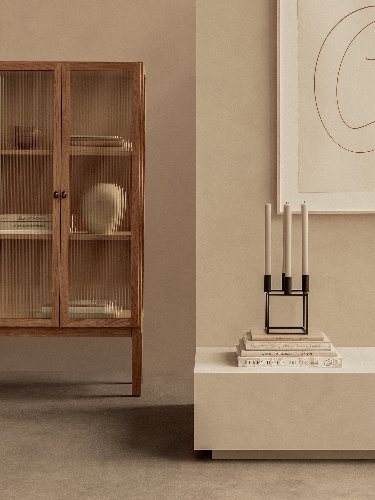 Audo Curiosity Cabinet