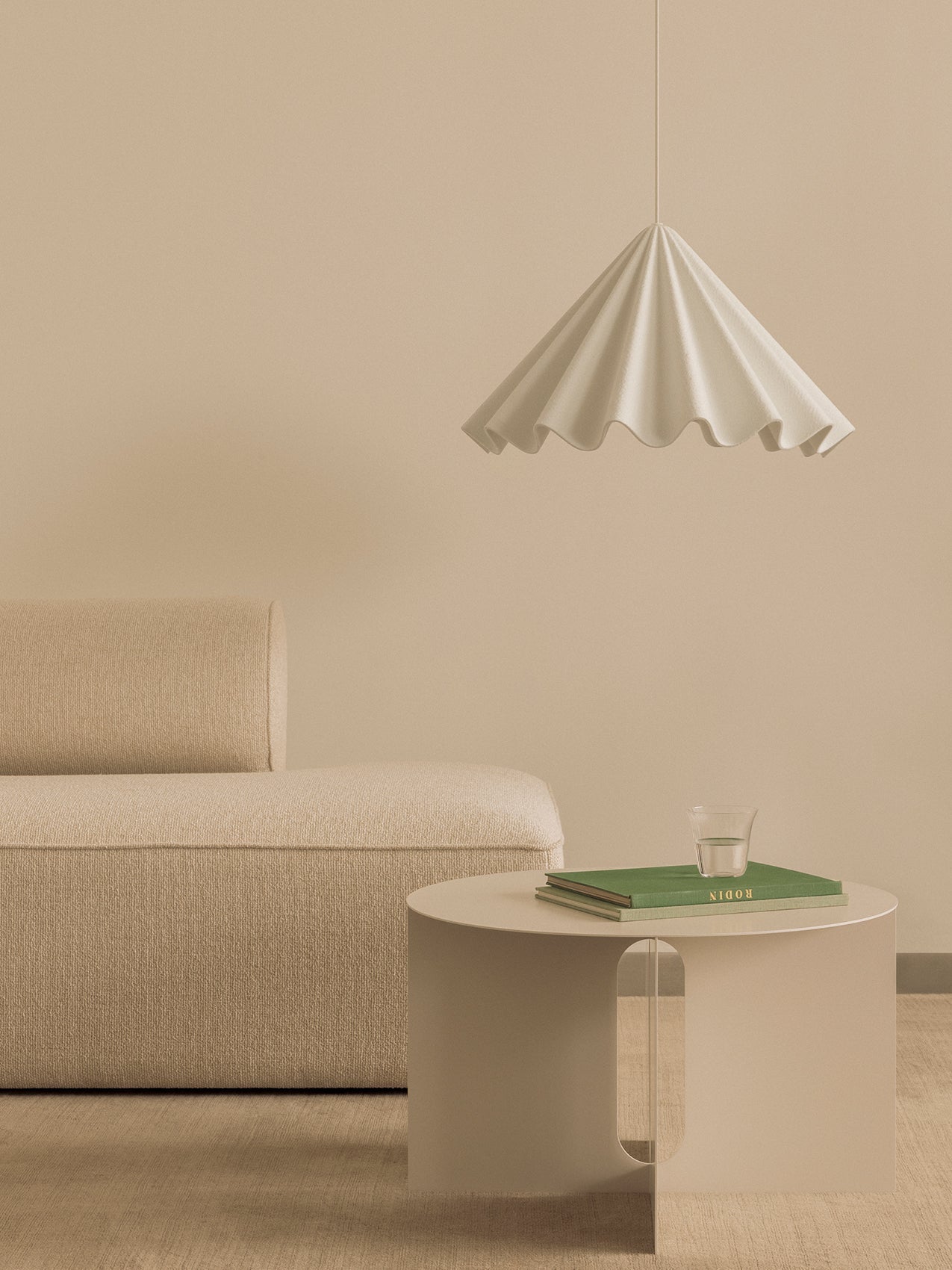 Audo Androgyne Side Table, Ø63