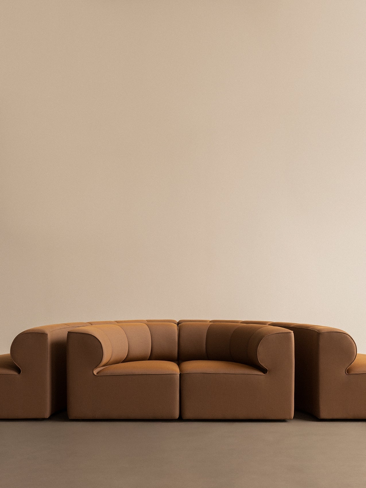 Audo Eave Seamline Rounded Modules, 34" Depth