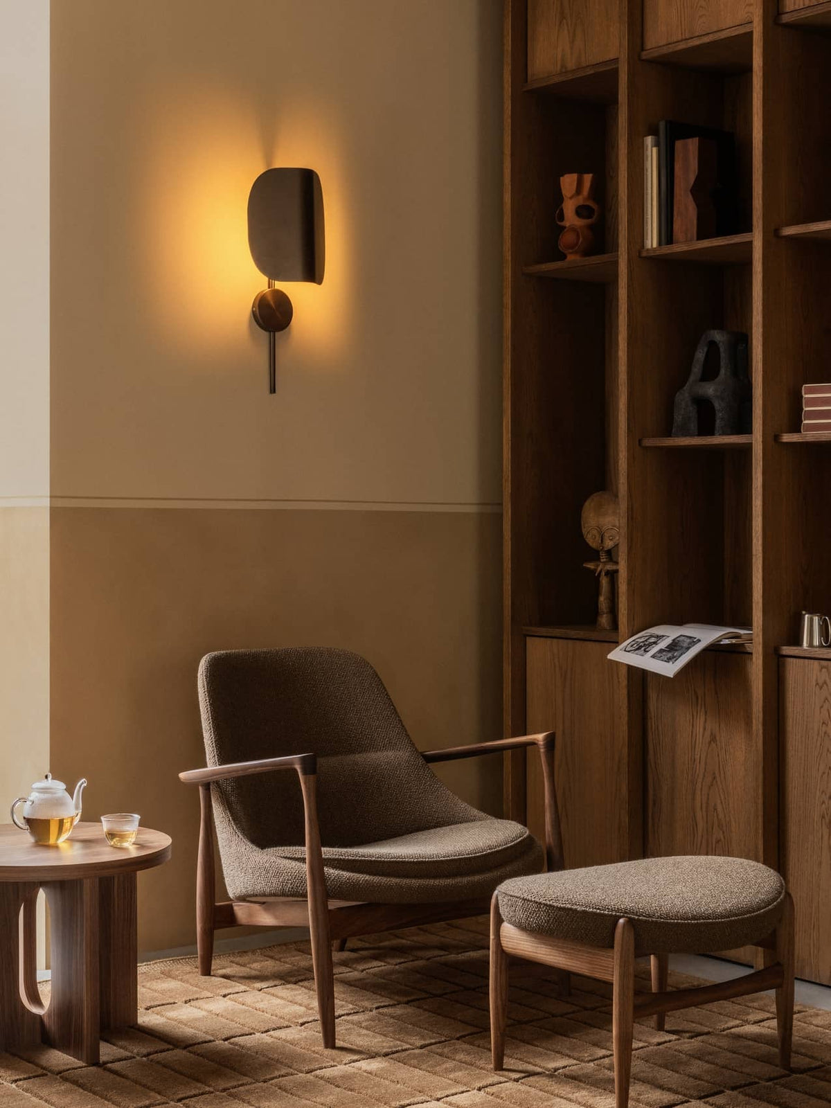 Audo Wing Wall Lamp