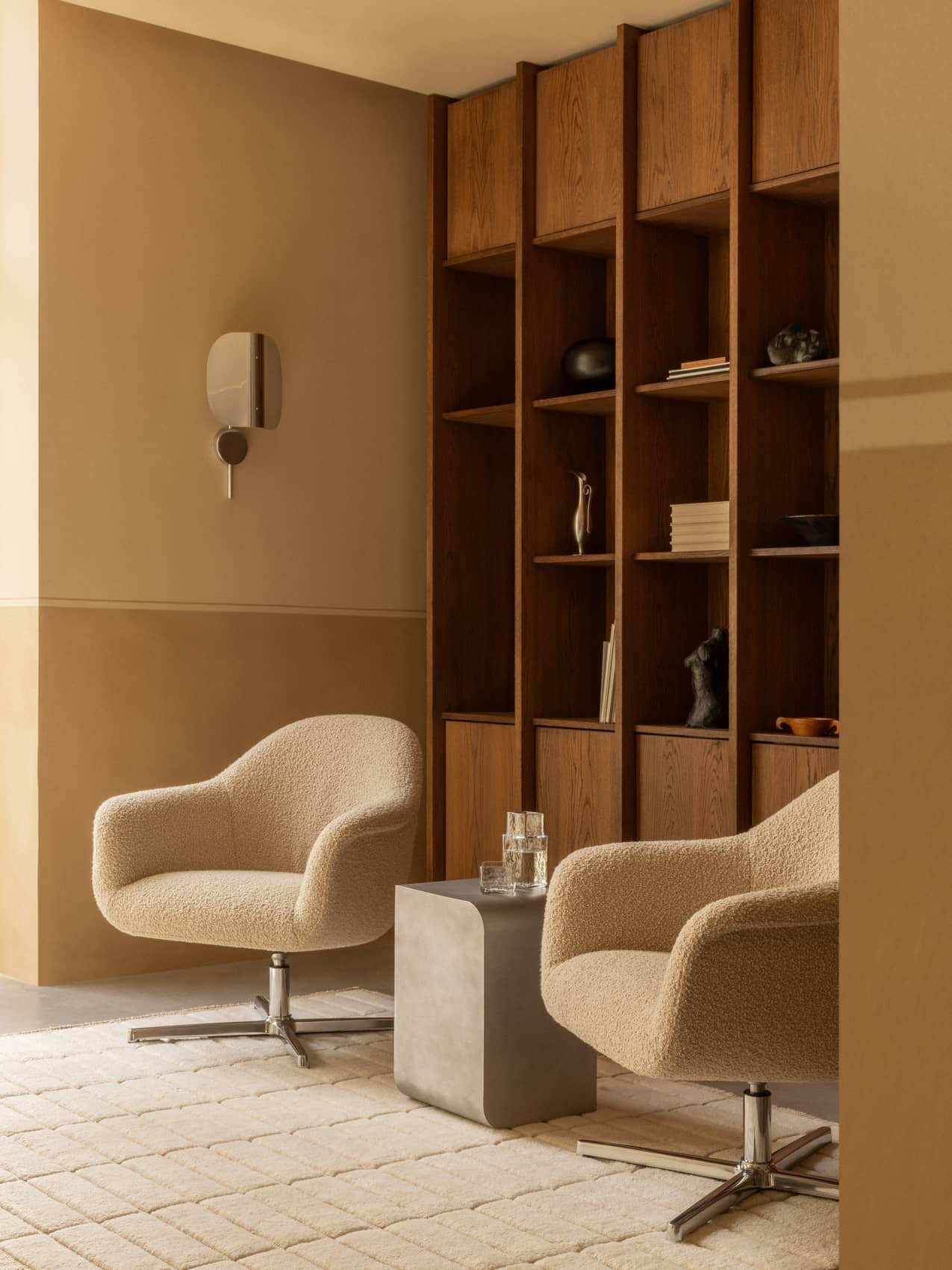 Audo Harbour Lounge Chair, Star Base