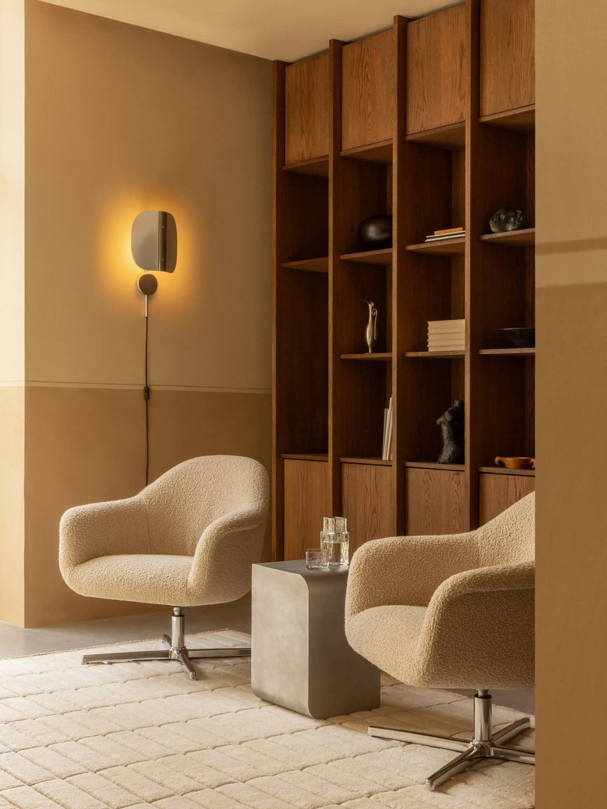 Audo Wing Wall Lamp