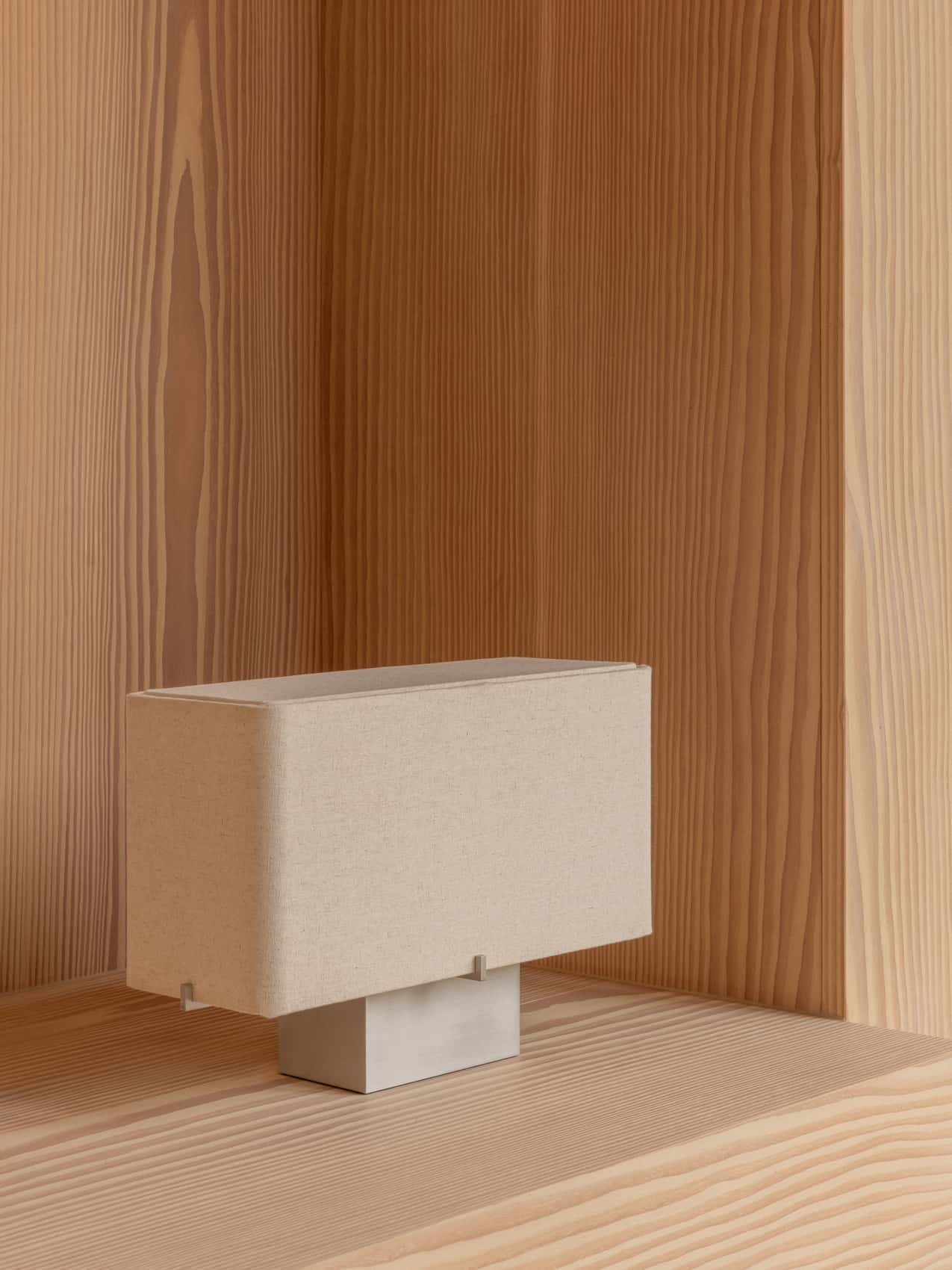 Audo Nonna Table Lamp, Aluminium