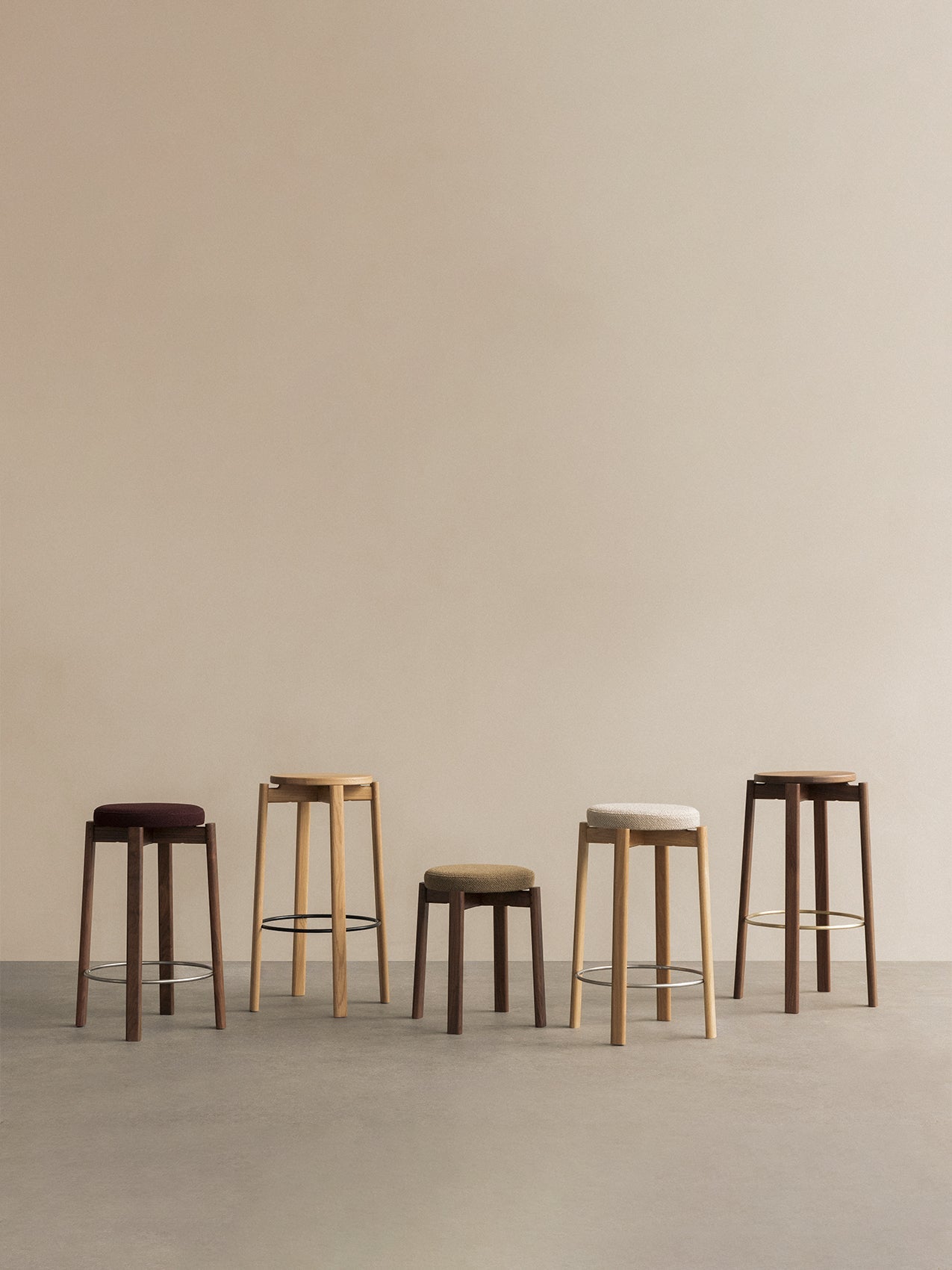 Audo Passage Bar Stool