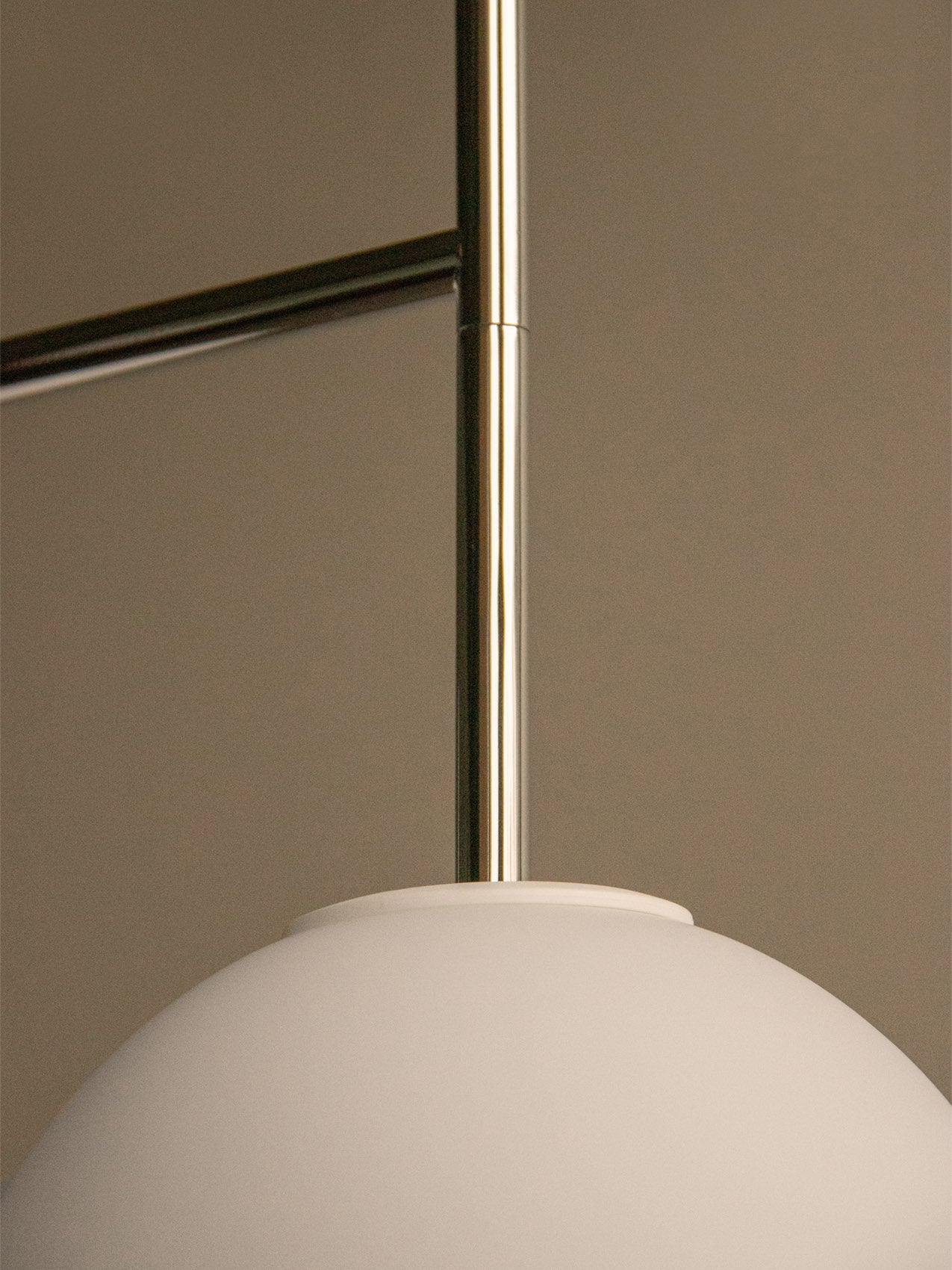 Audo TR Bulb Suspended Wall Lamp