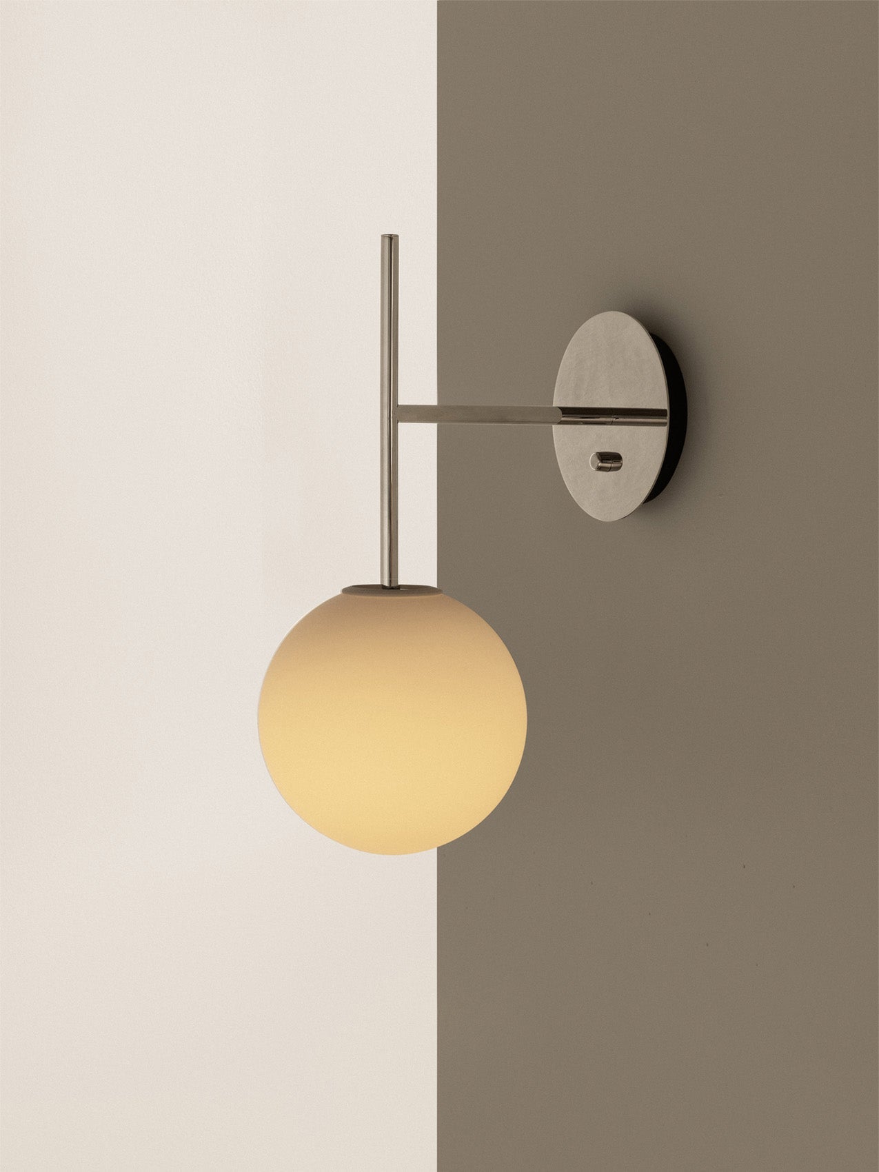 Audo TR Bulb Suspended Wall Lamp