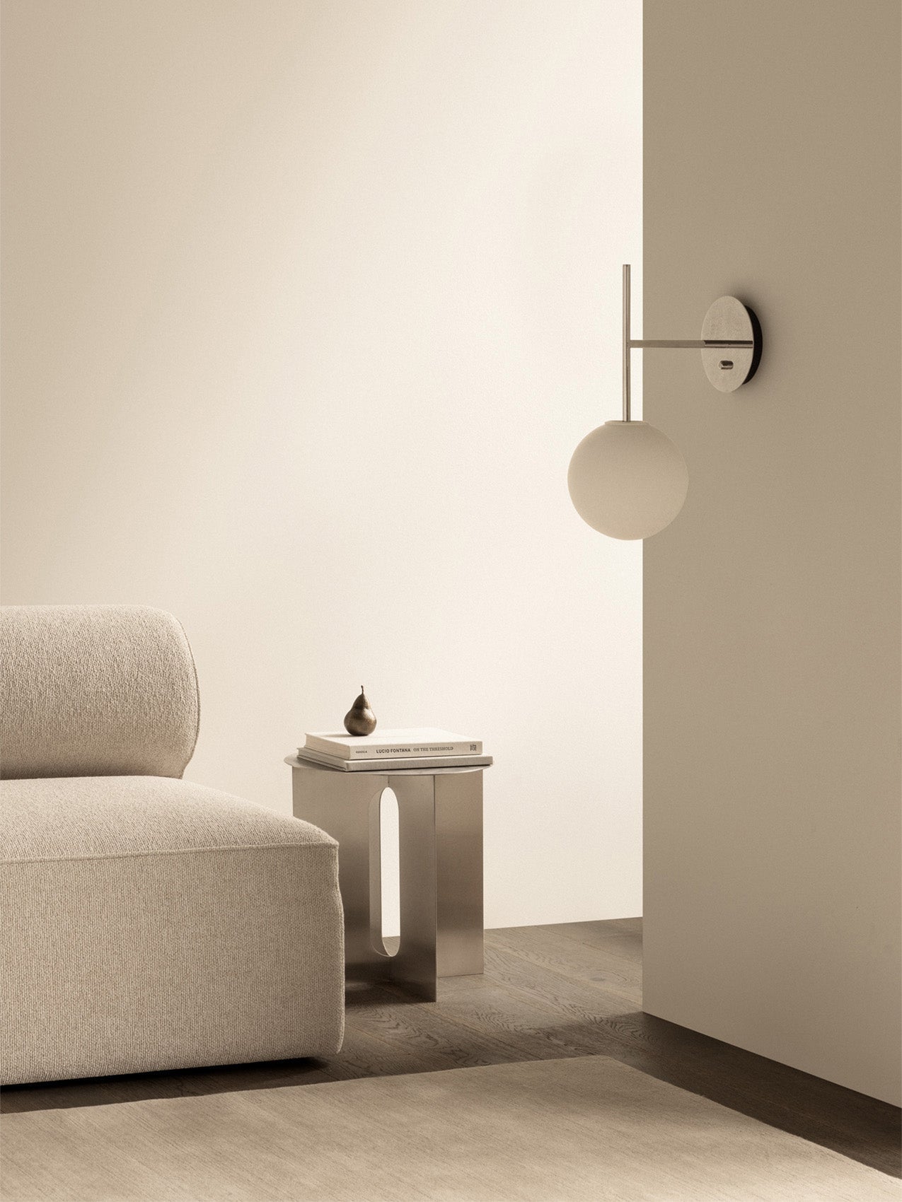Audo TR Bulb Suspended Wall Lamp