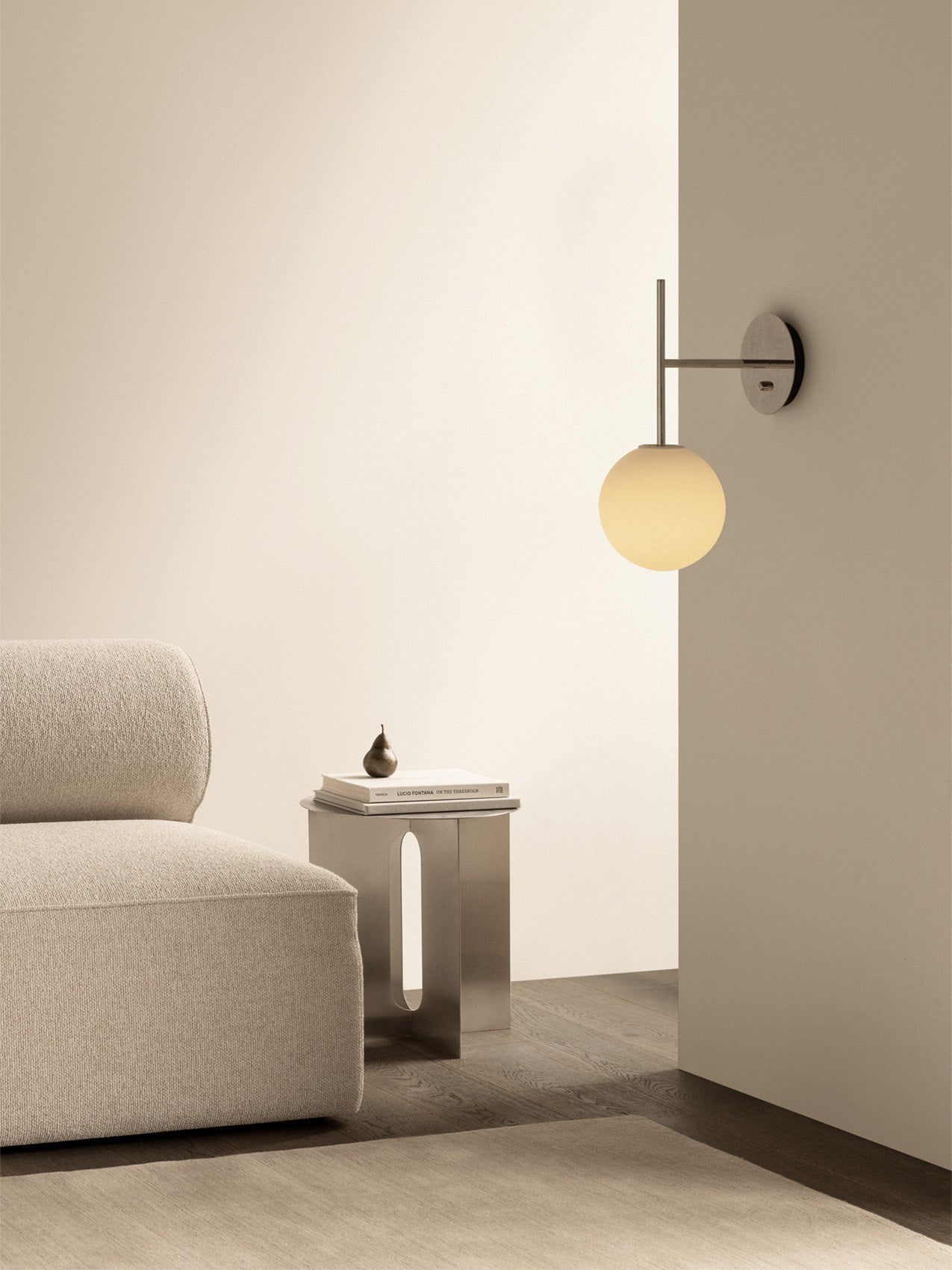 Audo TR Bulb Suspended Wall Lamp