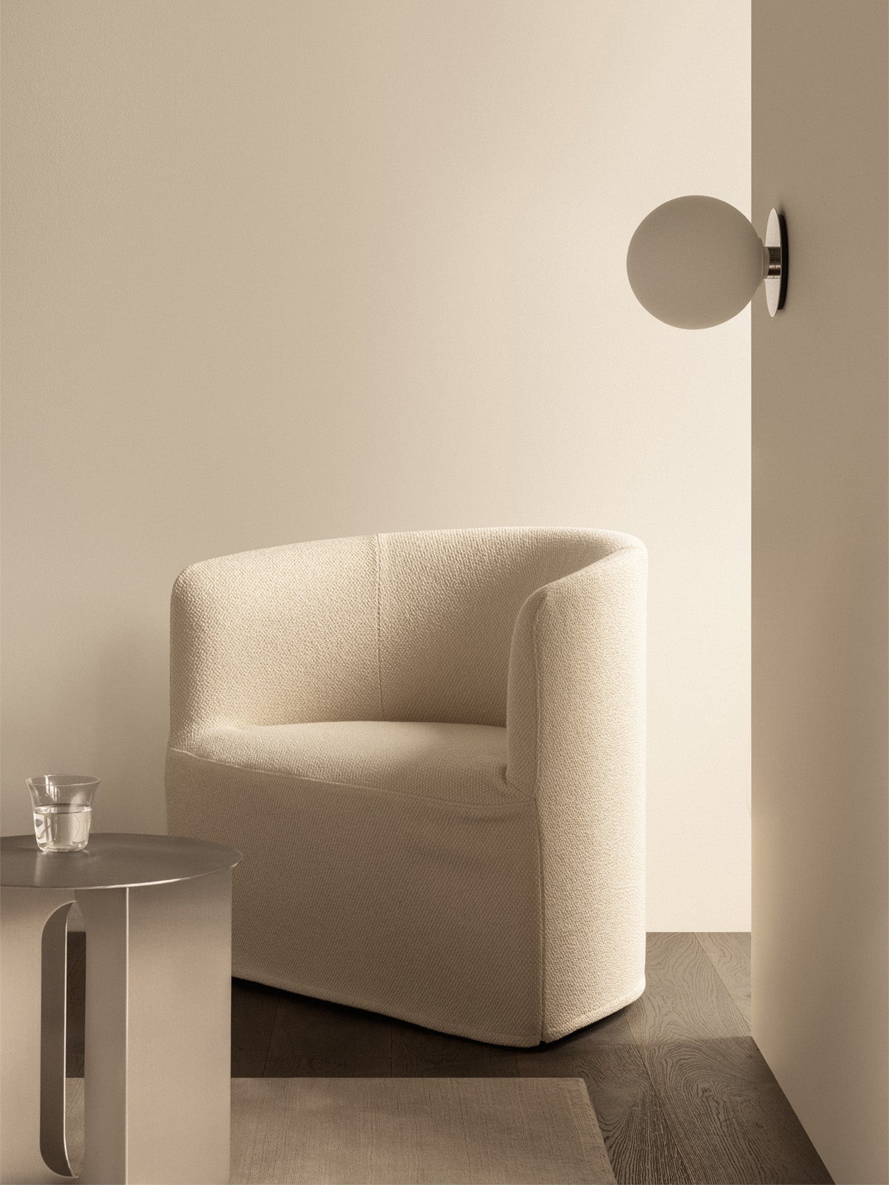 Audo Loose Cover for Tearoom Chair