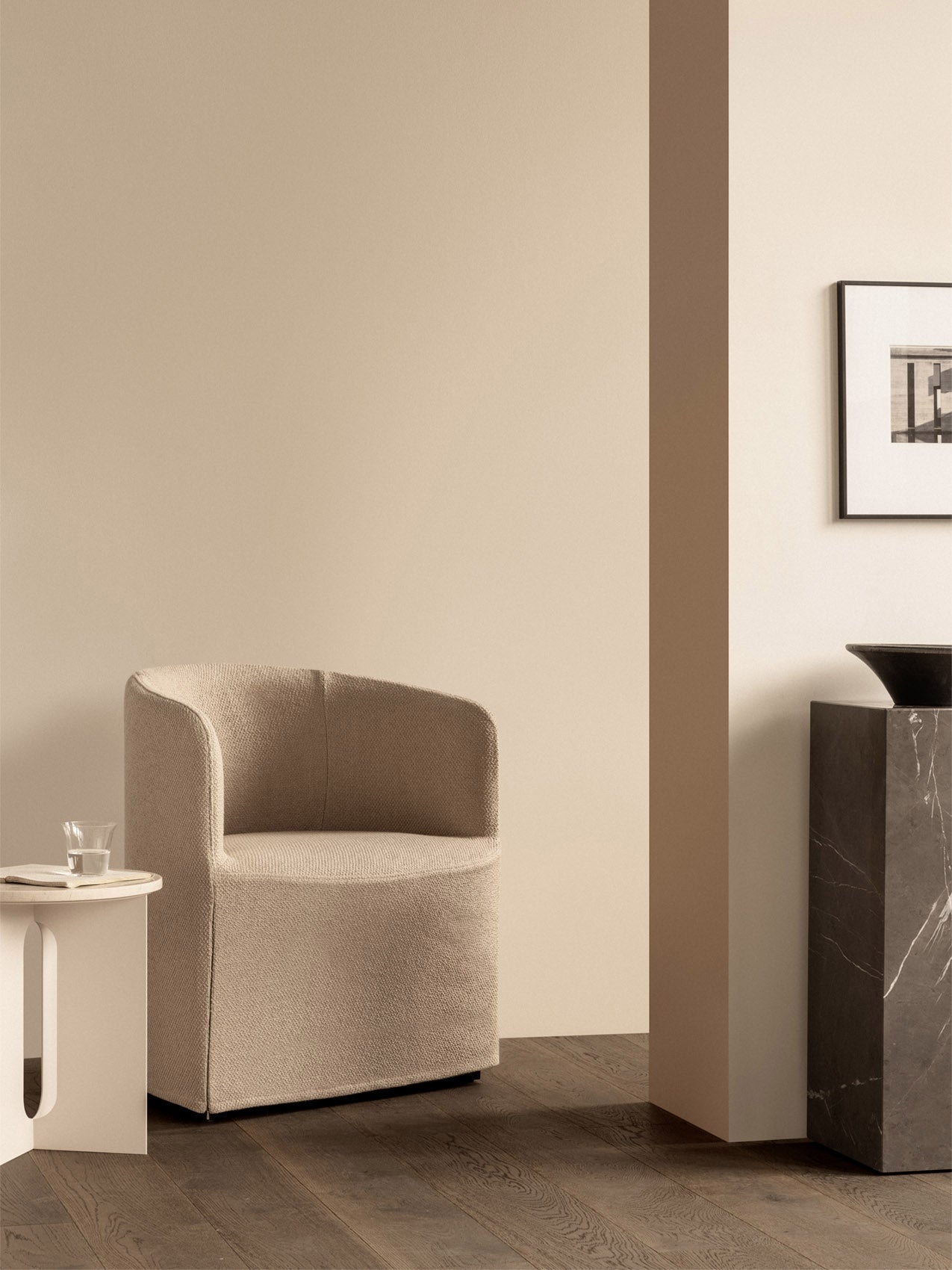 Audo Loose Cover for Tearoom Chair