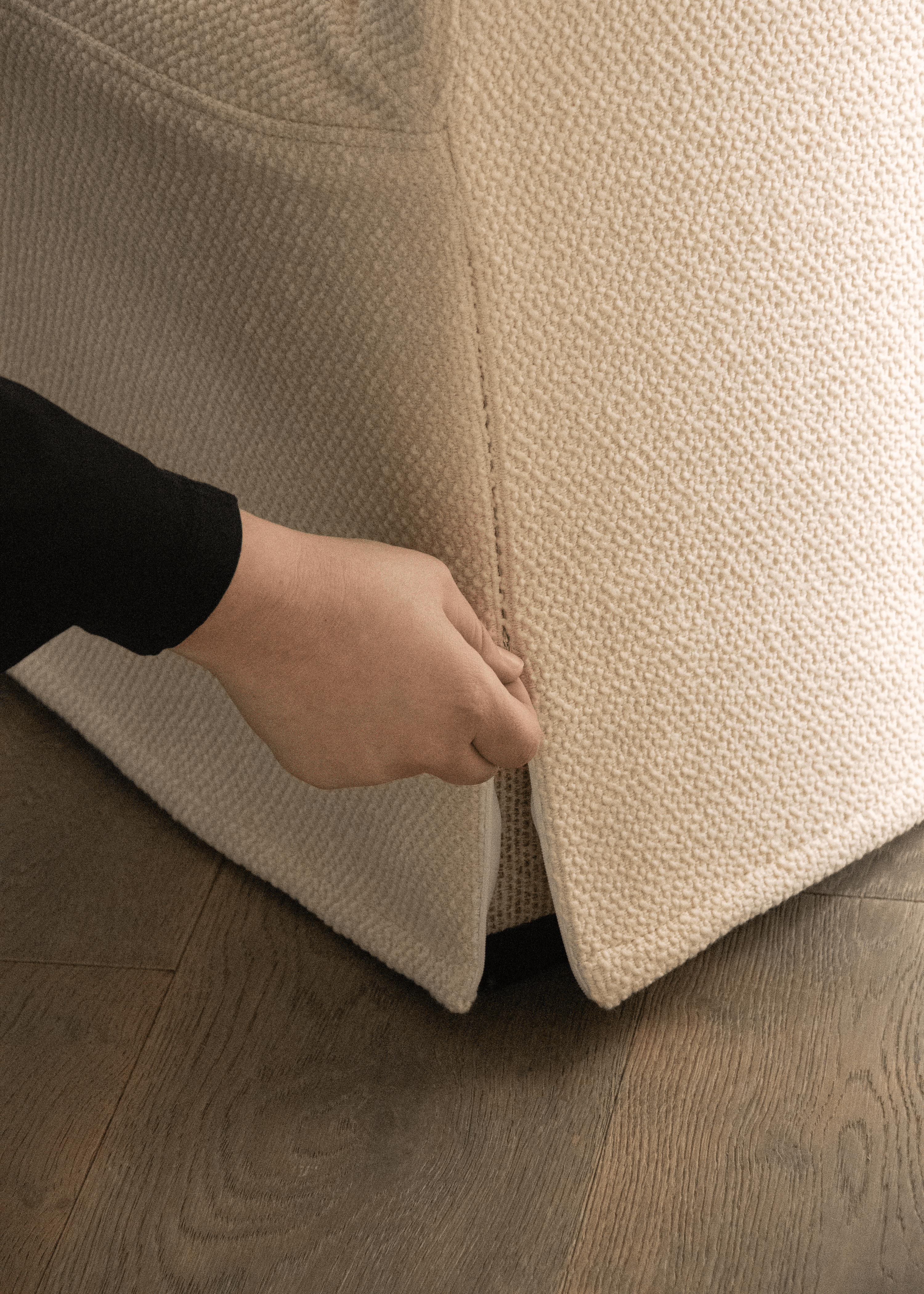 Audo Loose Cover for Tearoom Chair with Swivel