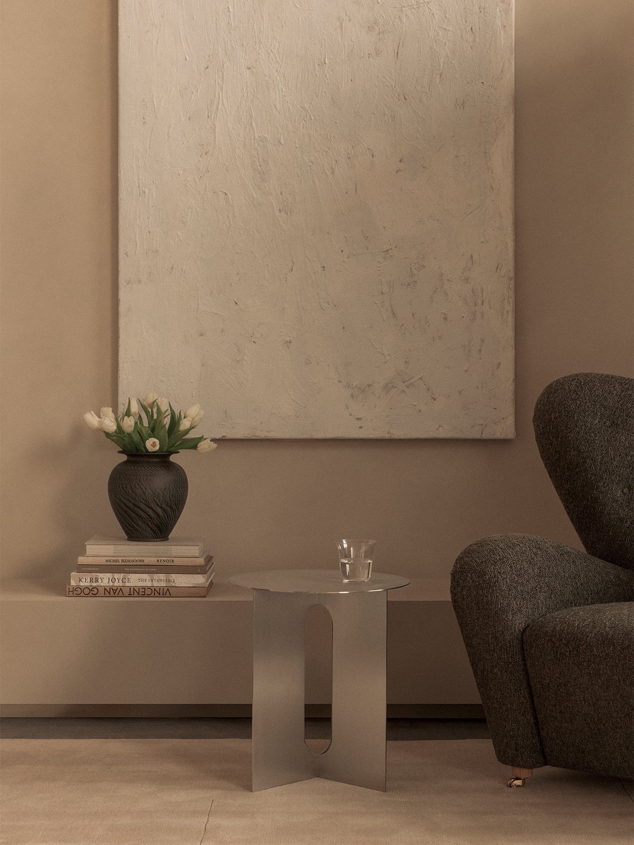 Audo Androgyne Side Table, Ø40