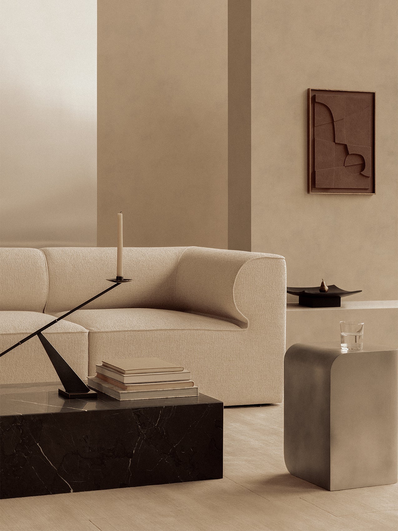 Audo Volume Side Table