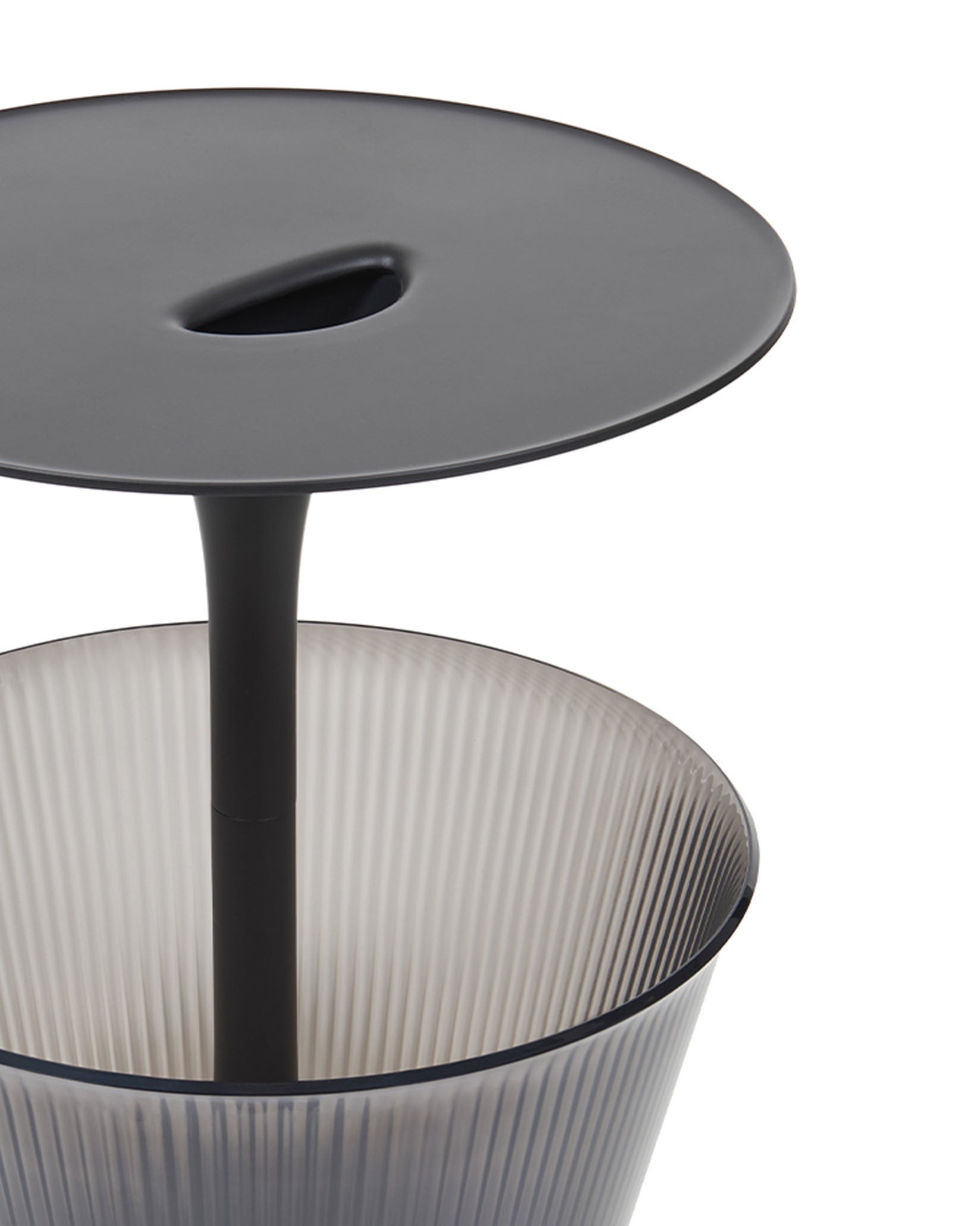 Alessi Pick-Up Multi Purpose Side Table With Container For Bottles