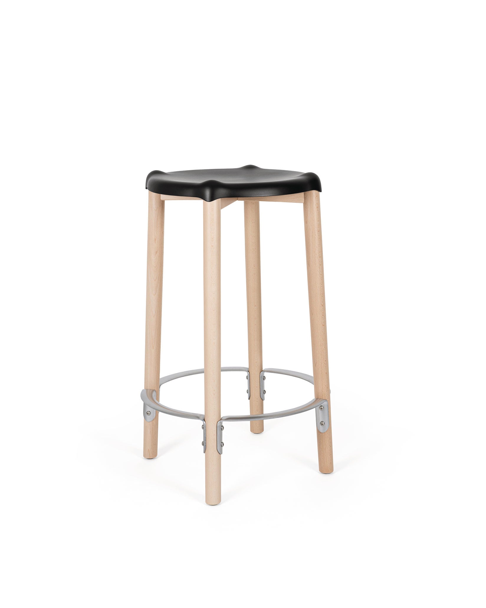 Alessi Poêle Collection High Stool