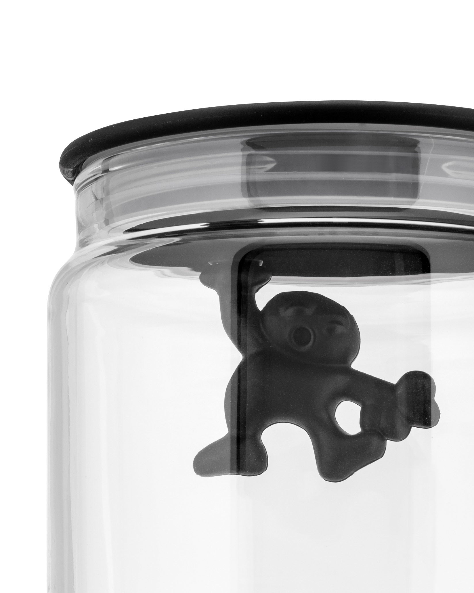 Alessi Gianni a little man holding on tight Kitchen Box