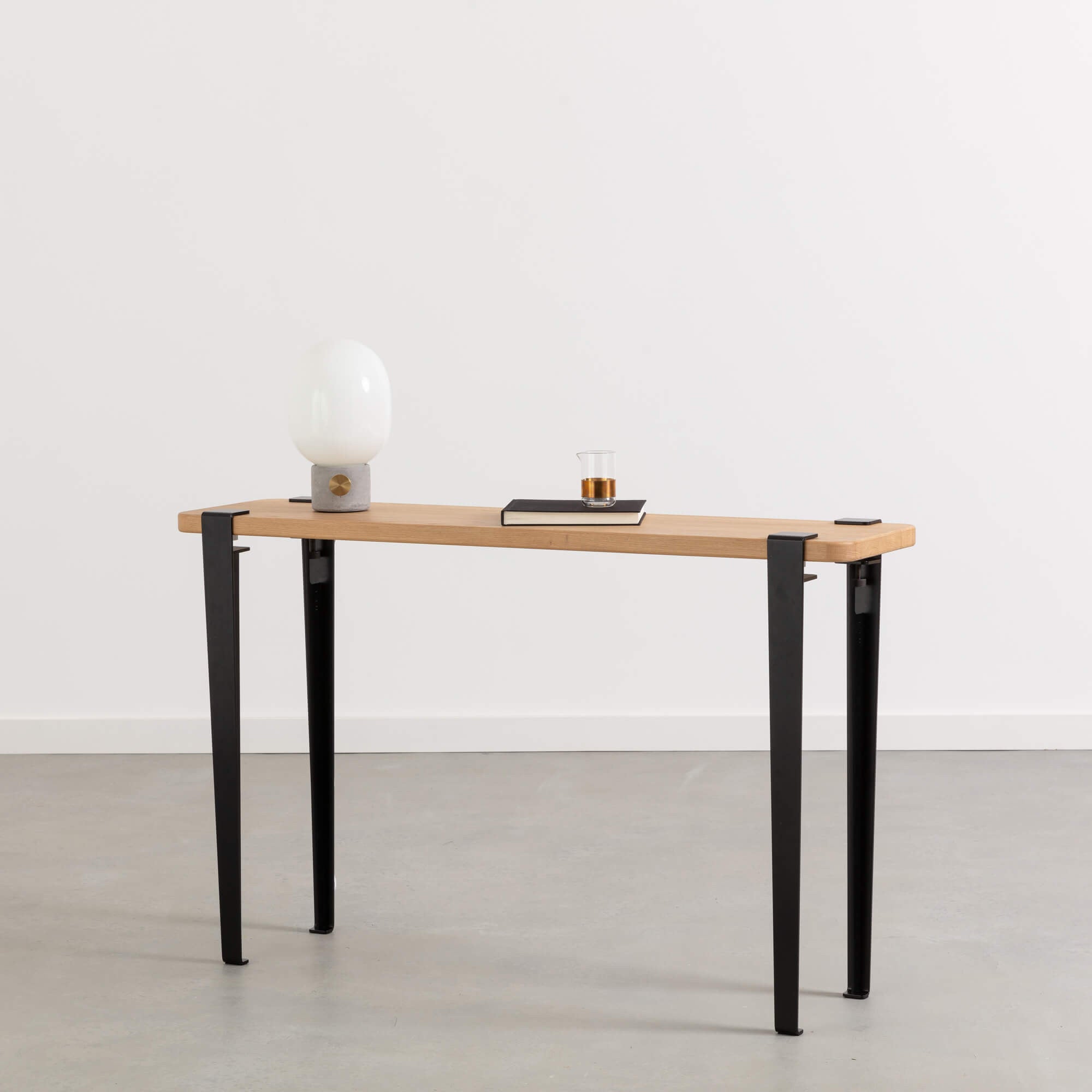 TIPTOE console table 120x30cm - solid oak