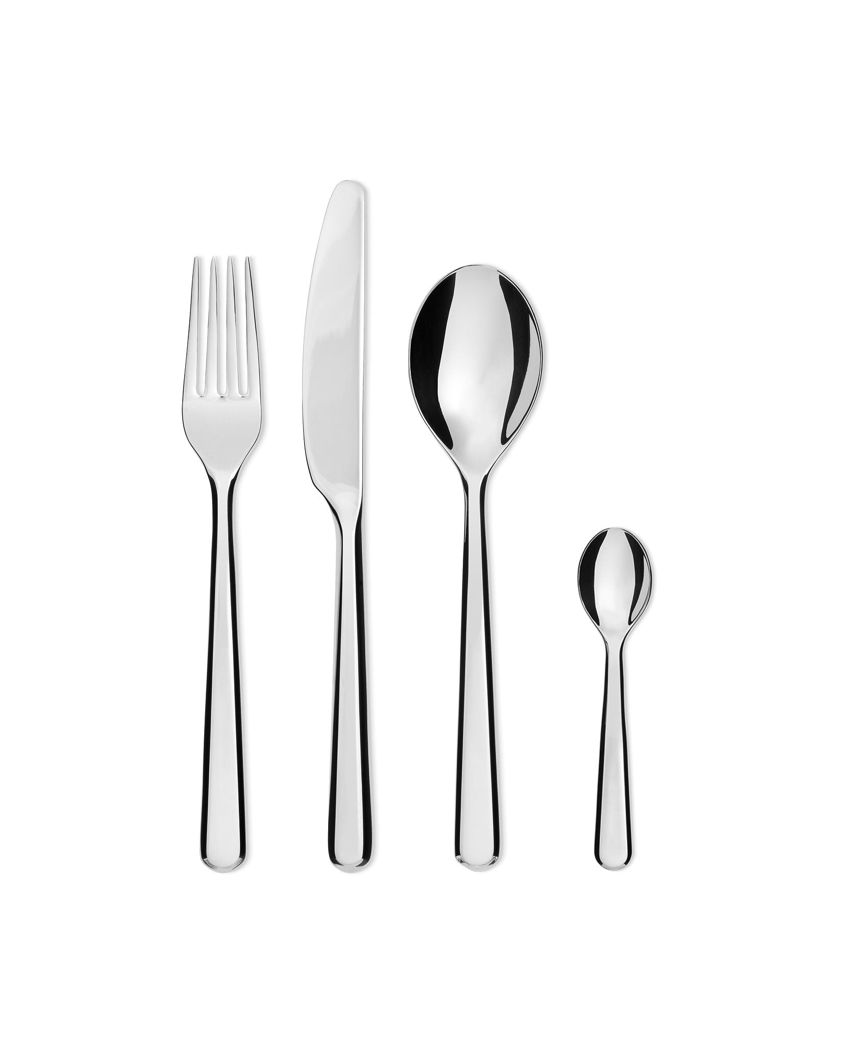 Alessi Amici Cutlery Set 24 Pieces