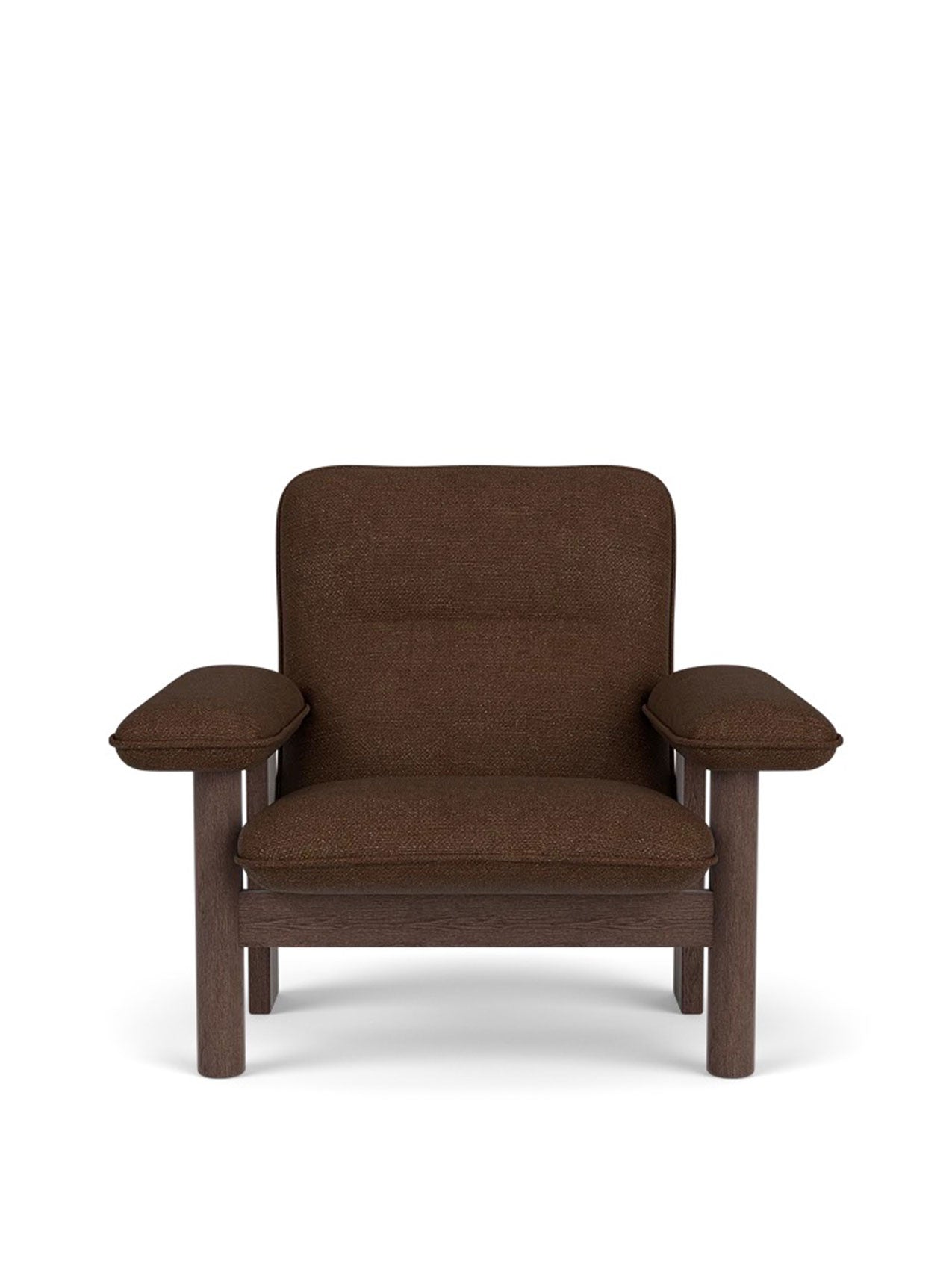 Audo Brasilia Lounge Chair, Textile