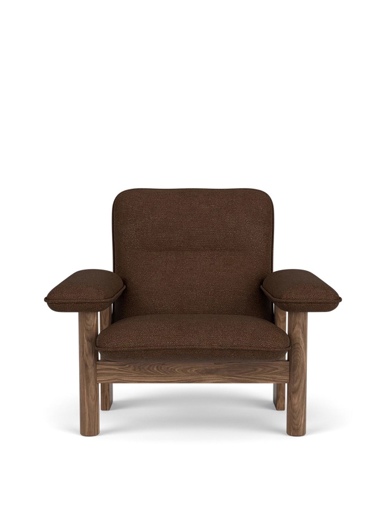 Audo Brasilia Lounge Chair, Textile